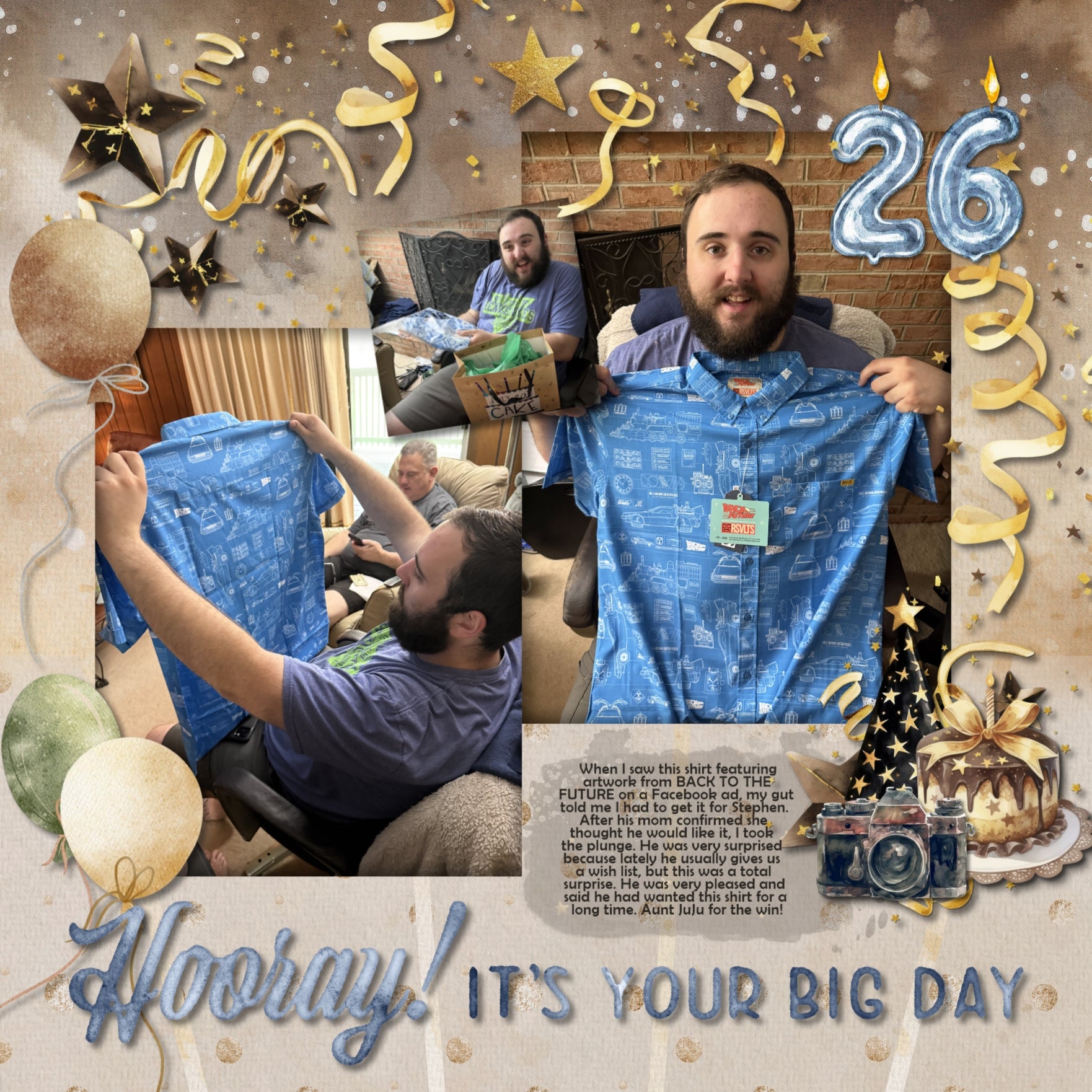 Celebrate the man in your life with these masculine watercolor embellishments, papers, word art, and clusters by Lucky Girl Creative digital art for digital scrapbooking. Great for birthday, boys night out, celebrations, and other manly activities. Embellishments include balloon, banner, bunting, flag, candle, party hat, books, camera, steering wheel, casino chips, poker chips, cigar, bowtie, hat, shoes, suit, suspenders, tie, compass, confetti, streamers, cowboy boots, cowboy hat, crown, dog