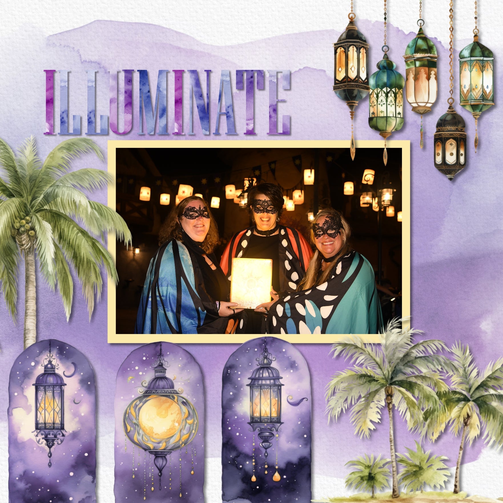 Add these beautiful watercolor embellishments, papers, clusters, and alpha set by Lucky Girl Creative digital art to all your digital scrapbooking pages to easily create memorable Middle Eastern pages and albums! Great for vacations and holidays to the Arab world including Bahrain, Egypt, Iran, Iraq, Israel, Jordan, Kuwait, Lebanon, Oman, Palestine, Qatar, Saudi Arabia, Syria, Turkey, the United Arab Emirates, and Yemen. Embellishments include animal, bird, dove, falcon, vulture, buzzard, camel, and more.