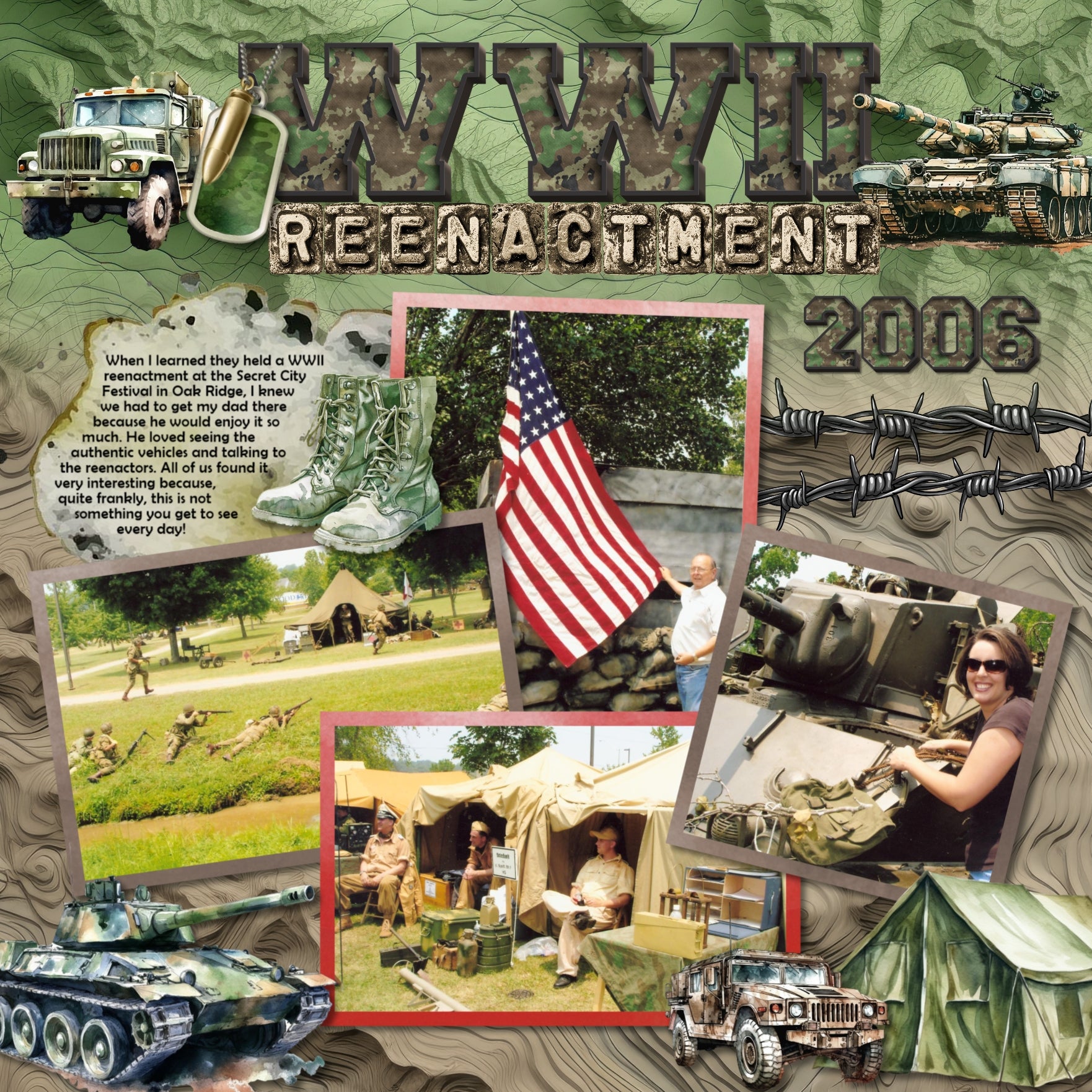 These watercolor embellishments, topographic papers, grunge easy masks, and camo alpha set by Lucky Girl Creative digital art are packed with action and adventure. Perfect for honoring the Armed Forces, Veteran's Day, Independence Day, 4th of July, and other patriotic and freedom ceremonies. The collection was inspired by all branches of the military including Army, Navy, Air Force, Marines, Coast Guard, and Space Force. Embellishments include aircraft carrier, camo, camouflage, ship, aircraft, and more.