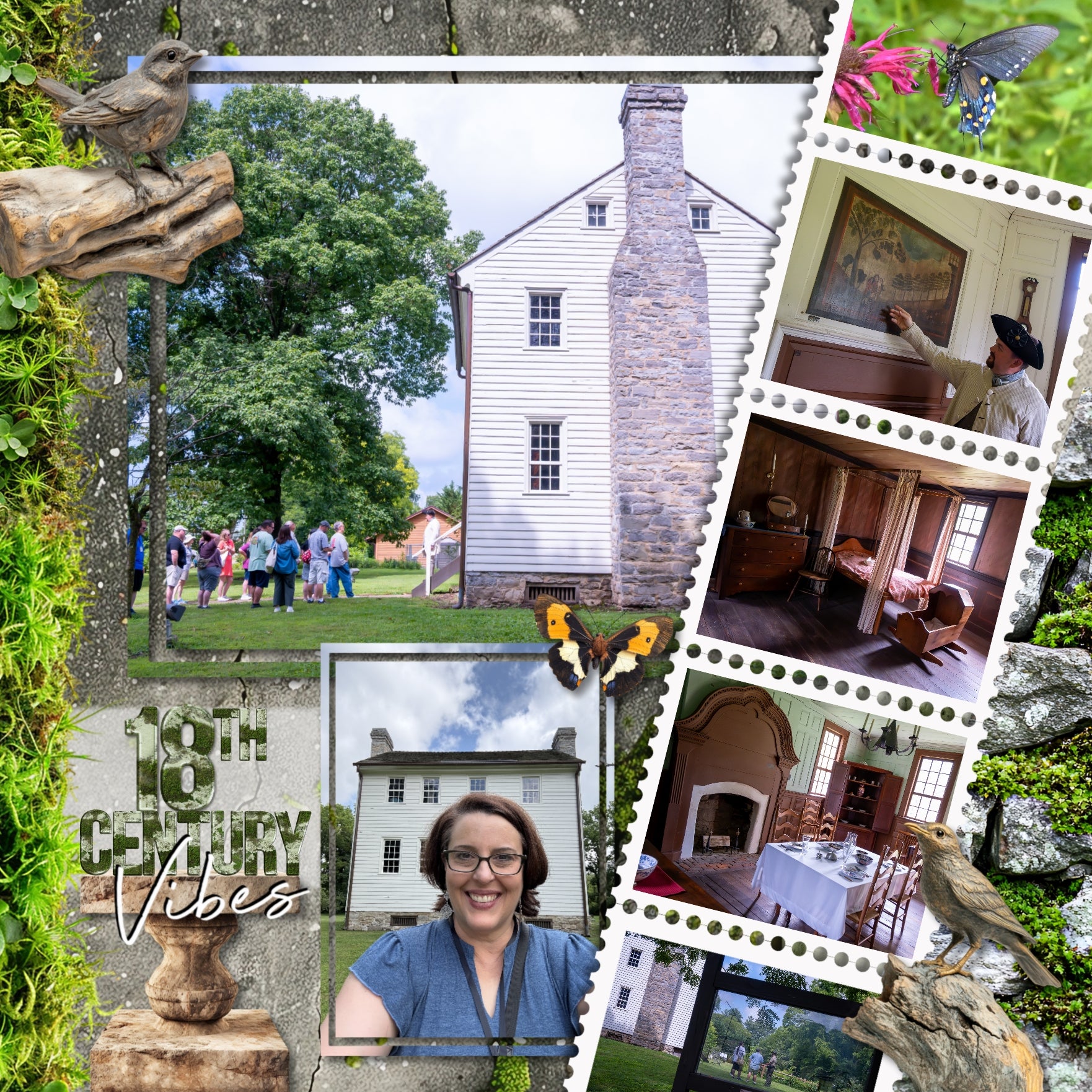 Create beautiful secret garden pages with this realistic bundle filled with embellishments, papers, clusters, and mossy alpha set by Lucky Girl Creative digital art. Embellishments include bunny rabbit, groundhog, mole, raccoon, squirrel, stone arch, moss, bird, statue, bird feeder, bird bath, bird cage, bird house, bridge, column, door, fleur de lis, frame, gnome, greenhouse, heart, butterfly, Chrysalis, caterpillar, cicada, bug, insect, dragonfly, firefly, beetle, termite, key, lantern, mushroom, picnic.