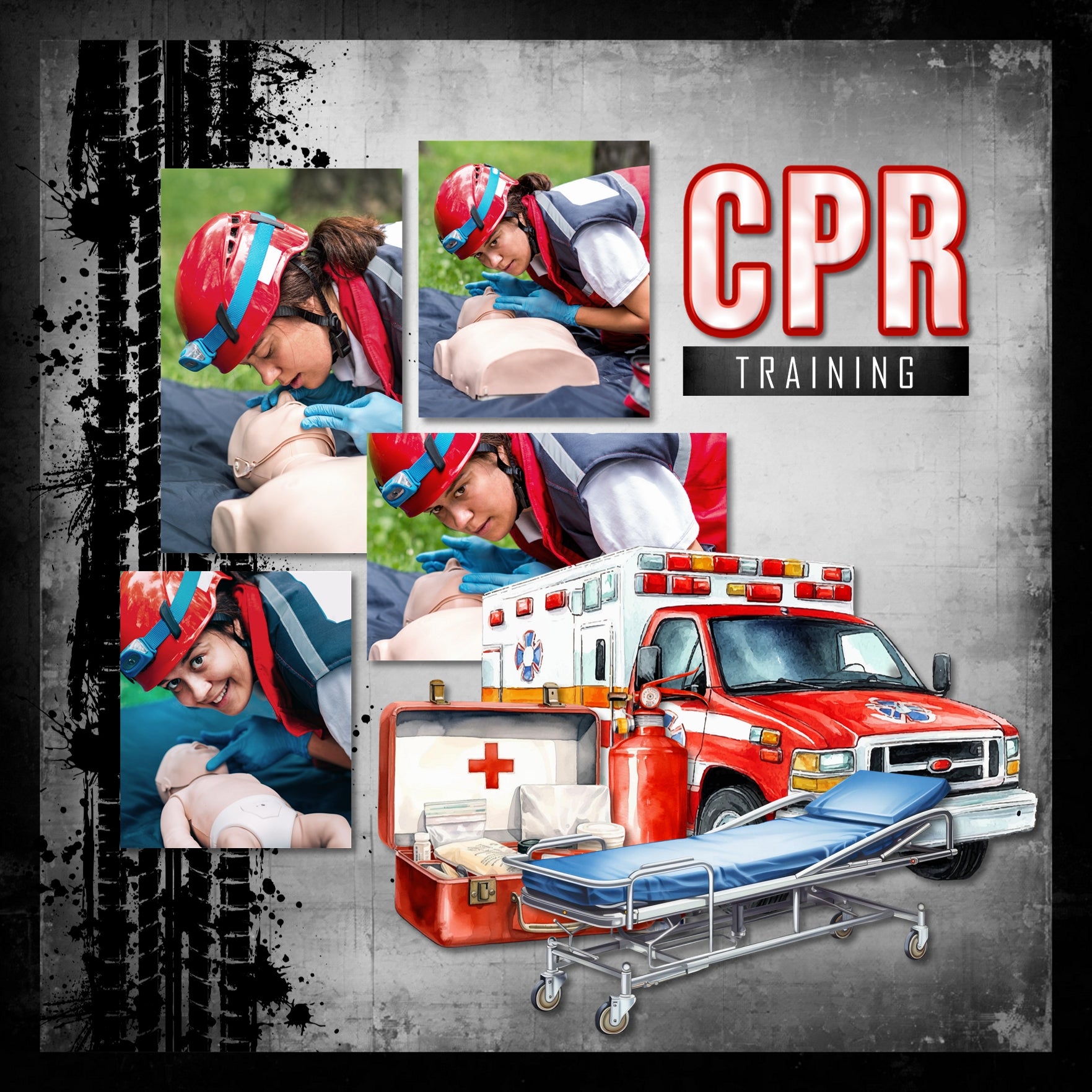 Rev your engines and get ready to go! This watercolor embellishments, papers, and grunge overlays collection by Lucky Girl Creative digital art has all the fun and energy needed to capture your need for speed! Great for trips to the speedway, raceway, classic car collectors, and road trips. Embellishments feature a touch of different car racing including NASCAR, IndyCar, Formula 1, motor racing, sports car racing, Rally car, auto racing, and more! Embellishments include milk, metal, award, trophy.