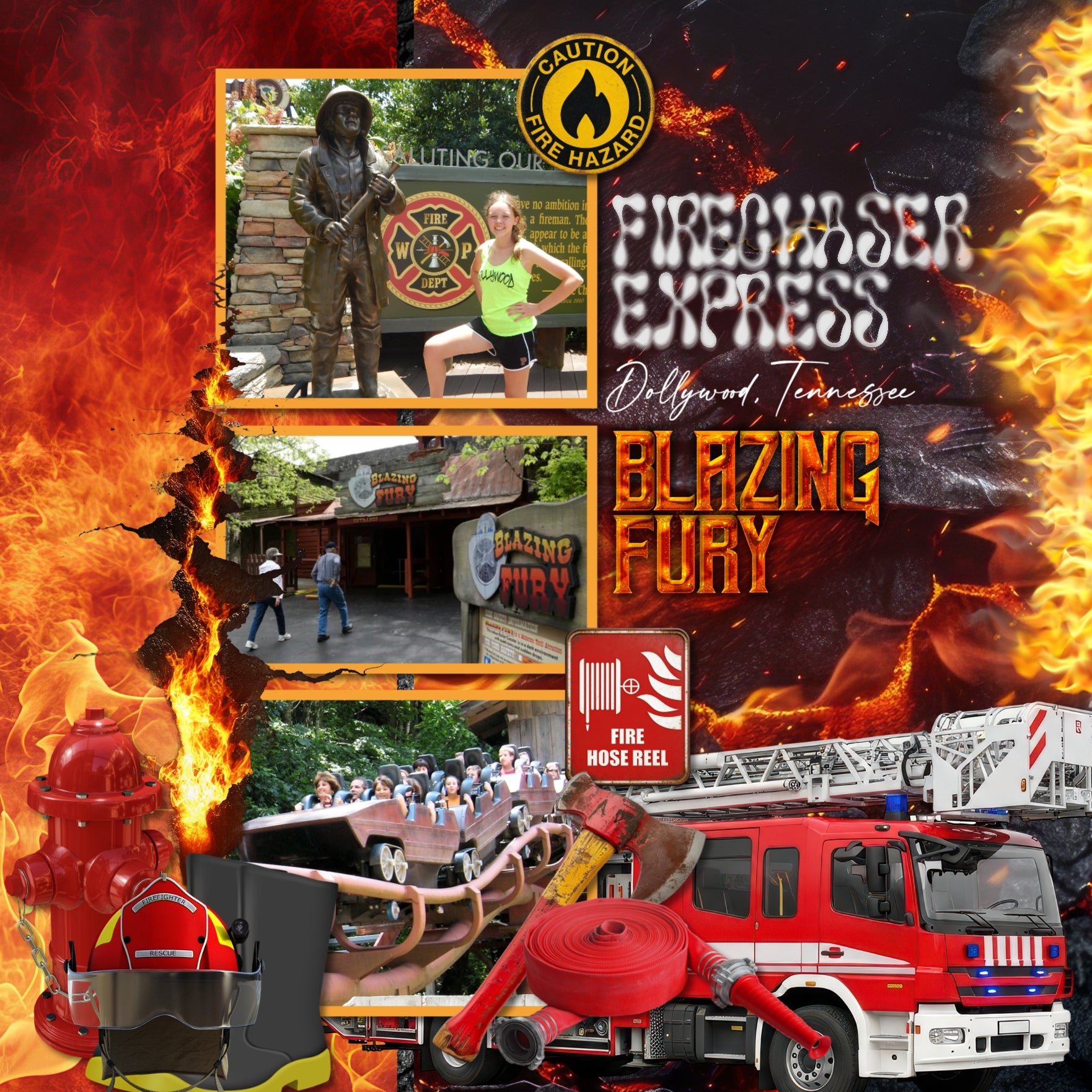 These realistic embellishments, papers, metal signs, and alpha sets by Lucky Girl Creative digital art will add a bit of authenticity to your fire digital scrapbooking pages. Perfect for surviving brush fires, forest fires, volcano eruptions, and house fires. Embellishments include German Shepherd, dog, search and rescue, battery, burn, burnt, burned, carabiner, caution tape, charcoal, cigarette, boots, gloves, helmet, jacket, pants, fireman, container, cot, crack, destroyed chair, charred computer, broken 