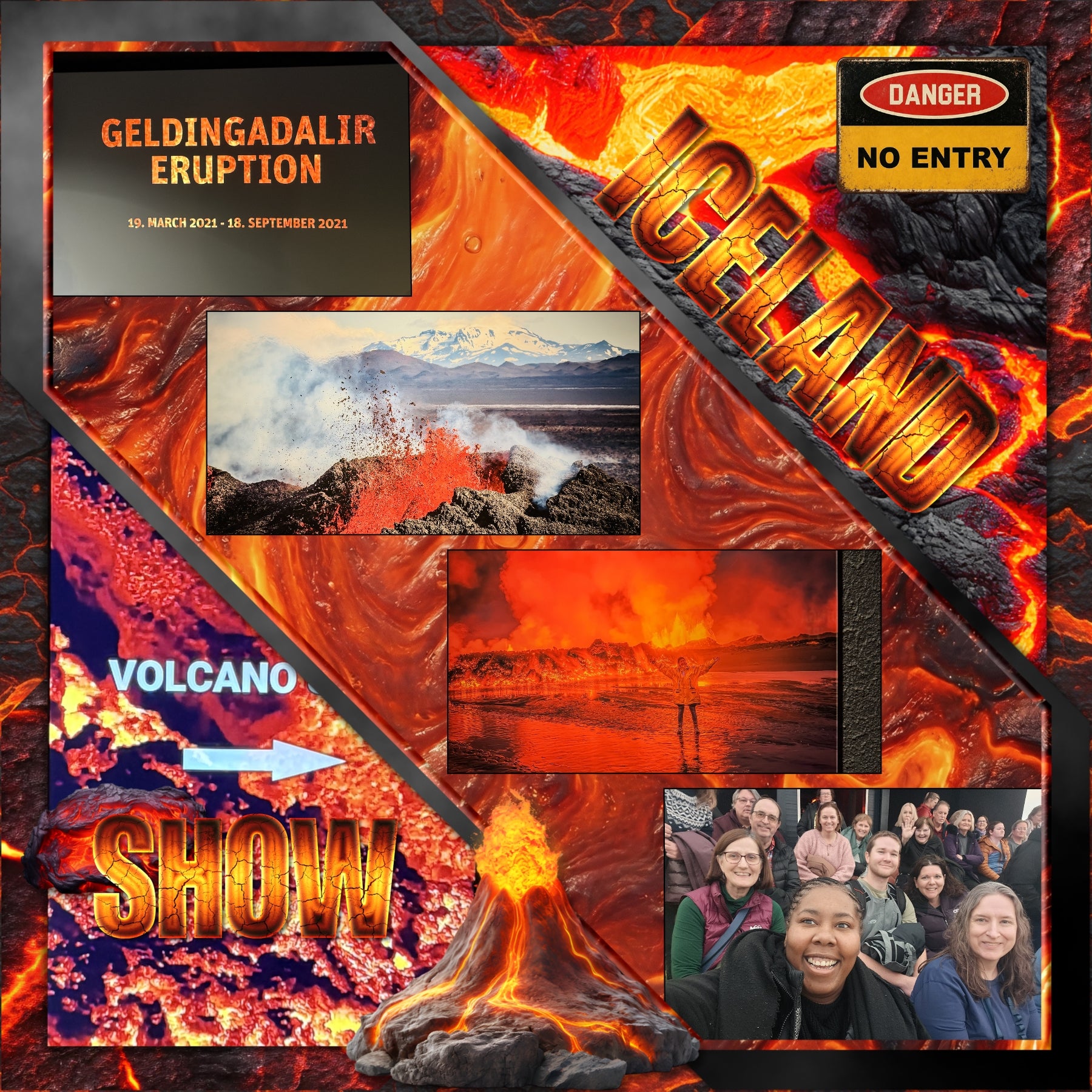 These realistic natural disaster elements, molten lava papers, metal signs, and hot alpha set by Lucky Girl Creative digital art will add a bit of authenticity to your volcano digital scrapbooking pages. Perfect for vacations to Hawaii, danger zones, and landslides, as well as outdoor and nature pages! Embellishments include burnt edges, fire, chemical suit, destroyed microwave, burned scrapbooks, emergency light, alarm, fire hydrant, smoke, explosion, fire suit, fireball, firehose, fireman, boots, jacket, 