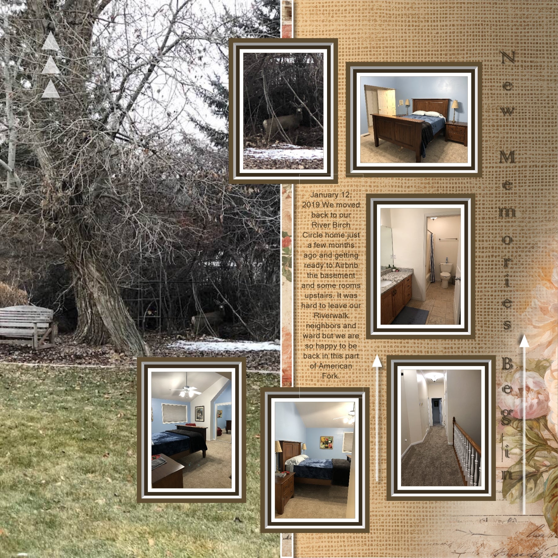 Paper Duos by Lucky Girl Creative digital art are the perfect combination of papers! Use to create one-of-a-kind beautiful backgrounds with vintage flower ephemera and natural fibers. These papers will add that touch of interest and authenticity to all your pages including family history and genealogy. This kit contains the Floral Collage Papers and the Natural Fiber Papers.