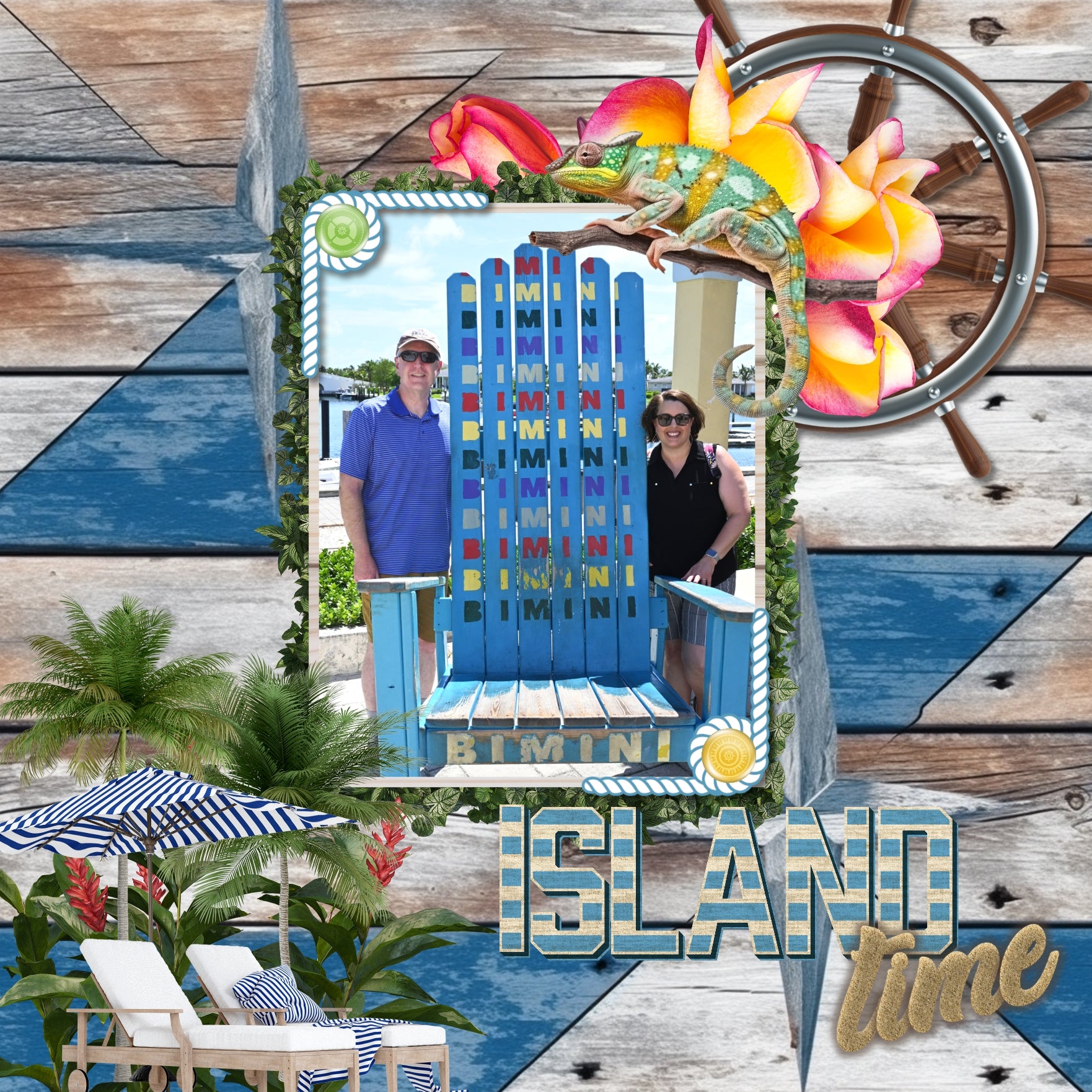 These distressed blue and white wood panel background papers by Lucky Girl Creative digital art are wonderful for outdoor and nature pages as well as beach vacations and ocean adventures. This kit is included in the Nautical Favorites Papers Bundle.
