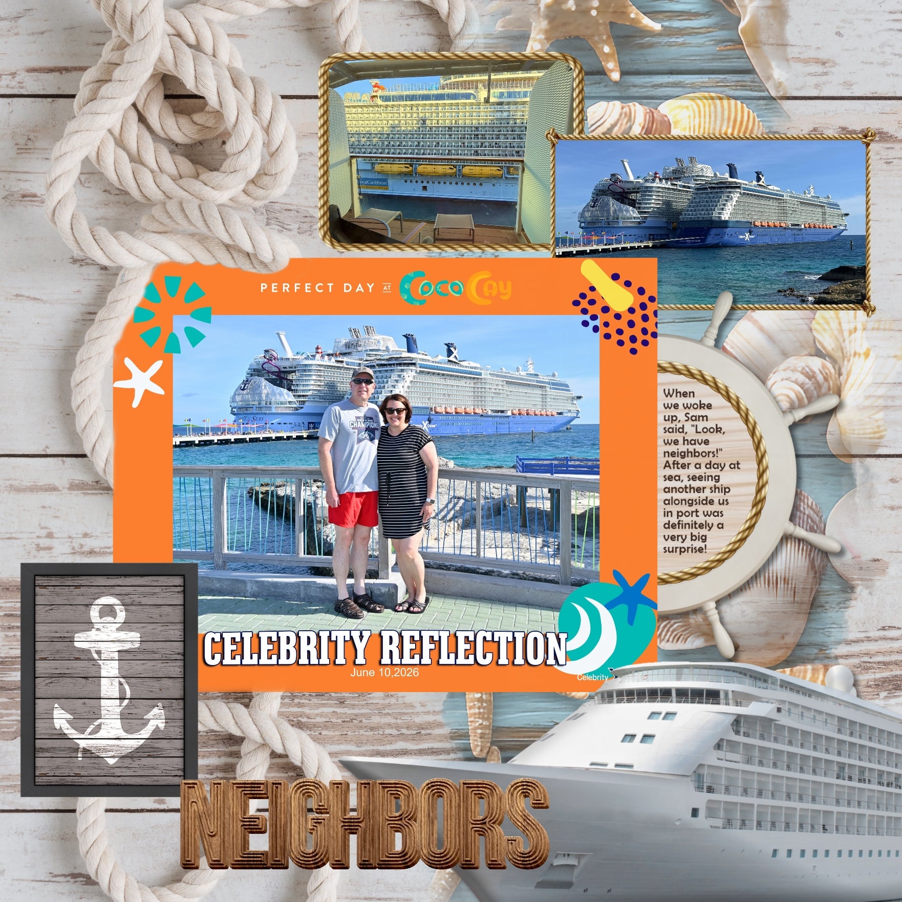 These light wood and sand background papers by Lucky Girl Creative digital art are wonderful for outdoor and nature pages, desert, and beach vacations. This kit is included in the Nautical Favorites Papers Bundle.