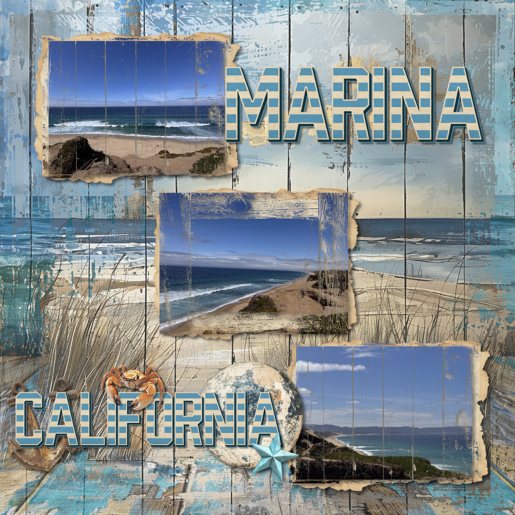 These nautical striped alphabet letters, numbers, and punctuation by Lucky Girl Creative digital art for digital scrapbooking are the perfect addition to any of your beach and ocean pages. The Nautical Stripe Alpha Set consists of a full set of digital art uppercase alphabet letters A-Z, numbers 0-9, and most punctuation marks. This alpha set is available as individual embellishments only. This kit is NOT included in any bundle.