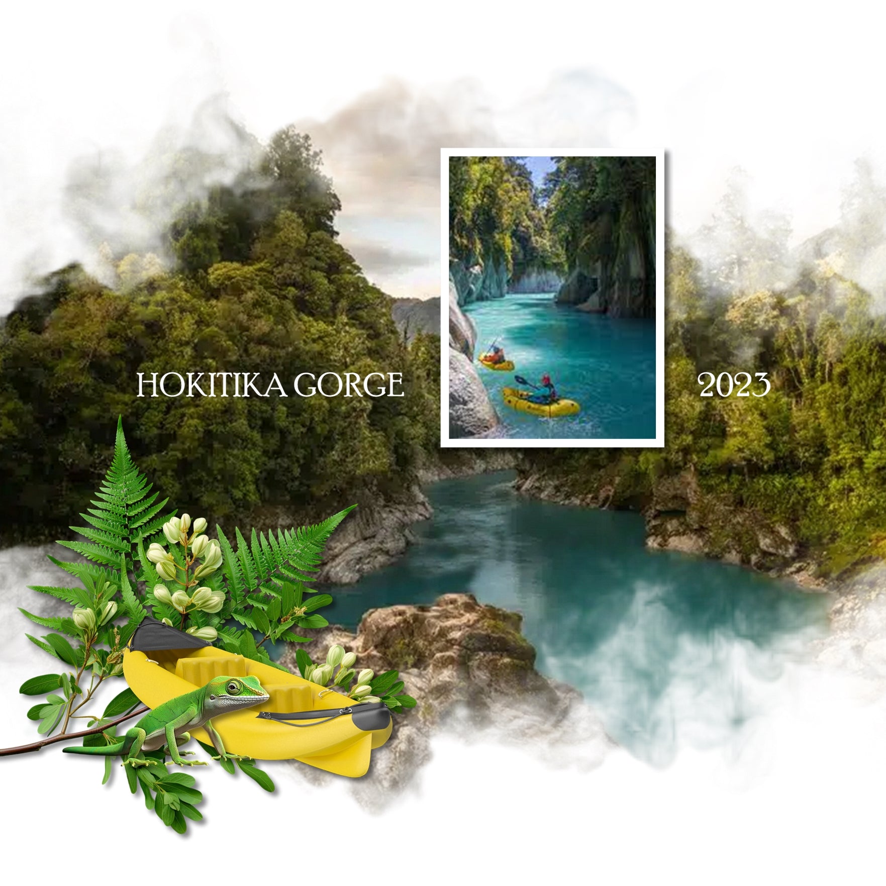 Highlight your vacation memories with these realistic digital art embellishments by Lucky Girl Creative. Great for digital scrapbooking holidays to New Zealand and Australia and exploring indigenous life as well as the flora and fauna of New Zealand and Polynesia! Can be used for tropical pages, too! Embellishments include animal, bat, emu, falcon, guinea fowl, Kea parrot, kiwi bird, magpie, penguin, deer, stag, Echidna, bee, Gecko Chevron Skink, Monitor Komodo dragon, Platypus, and more!