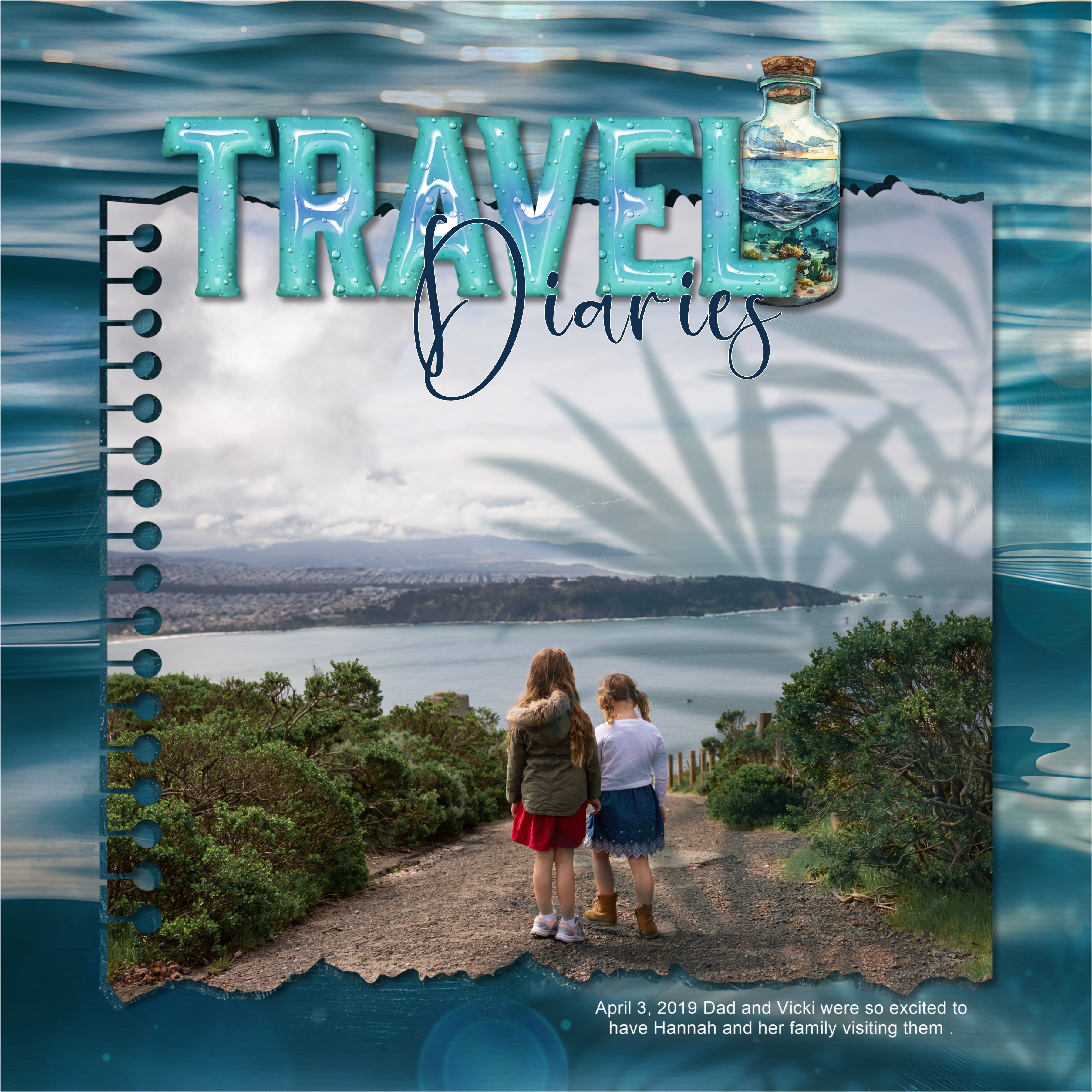Paper Duos by Lucky Girl Creative digital art for digital scrapbooking are the perfect combination of papers! Use to create one-of-a-kind beautiful backgrounds of ocean water bokeh and blue painted papers great for summer vacations and tropical holidays. This kit contains the Ocean Water Bokeh Papers and the Blue Painted Papers.