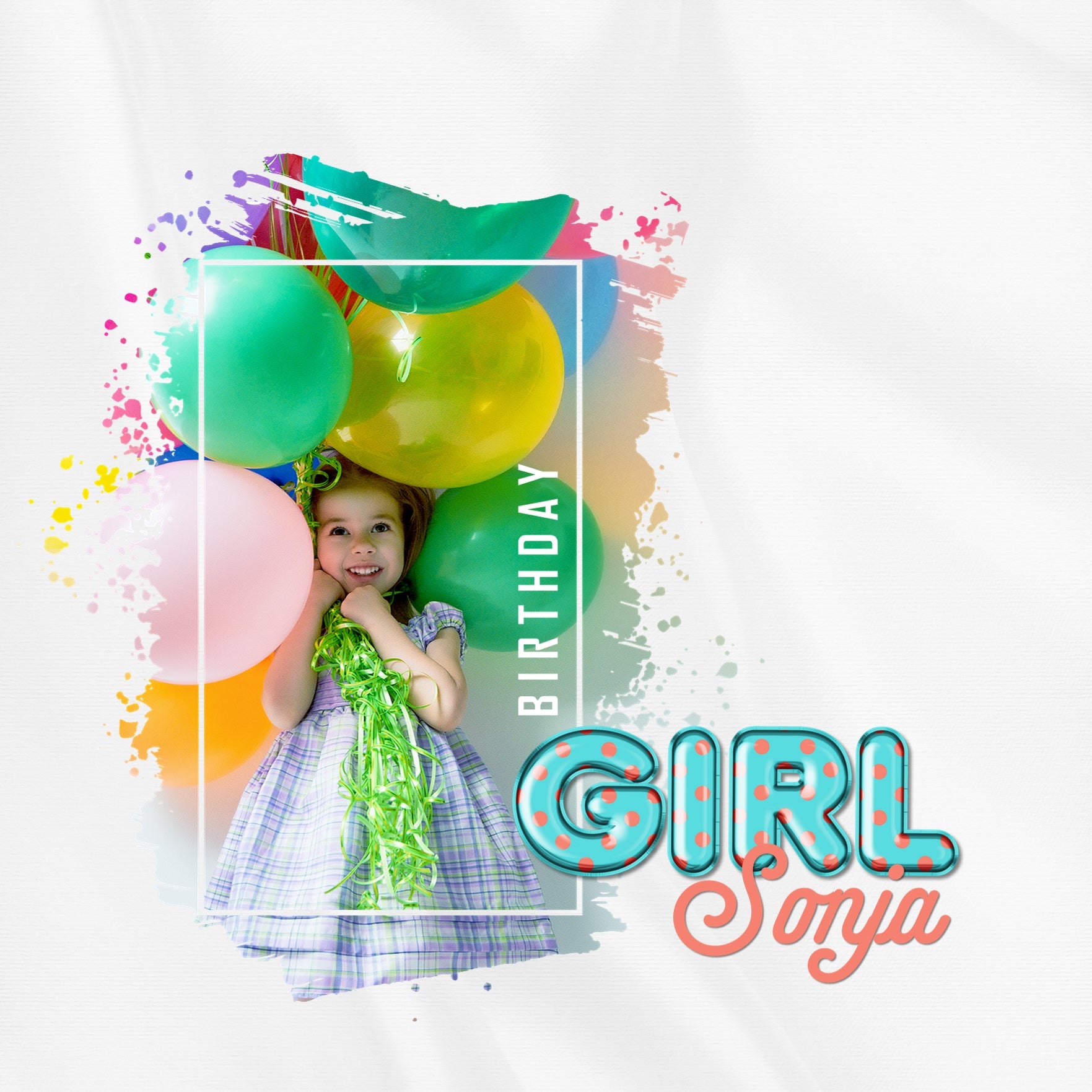 Design unique digital scrapbooking page titles with this fun polka dot balloon alpha set by Lucky Girl Creative digital art. Great for birthday parties, graduation, children, baby showers, tweens, teens, and everyone in between! This alpha set consists of a full set of uppercase letters A-Z, numbers 0-9, and most punctuation marks. This digital scrapbooking alpha set is available as individual embellishments only. This alpha set is included in the Party Balloon Alpha Bundle.