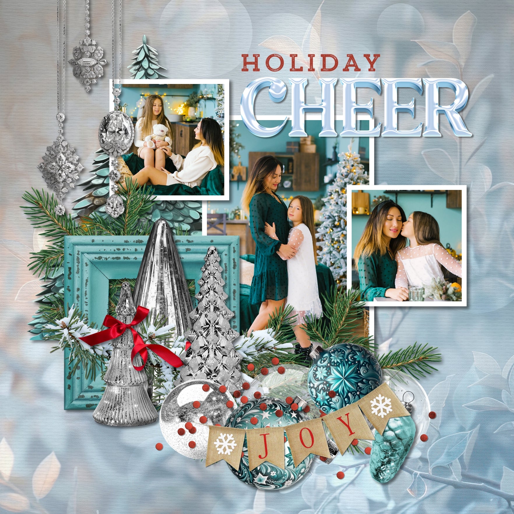 Capture the special moments in life with these digital scrapbooking alphabet letters, numbers, and punctuation by Lucky Girl Creative digital art. Great for page titles for winter, spring, wedding, birthday, baby, special events, and more! The Pearl Blue Alpha Set consists of a full set of digital art uppercase letters A-Z, lowercase letters a-z, numbers 0-9, and most punctuation marks. This alpha set is available as individual embellishments only. This kit is included in the Pearl Alpha Bundle.