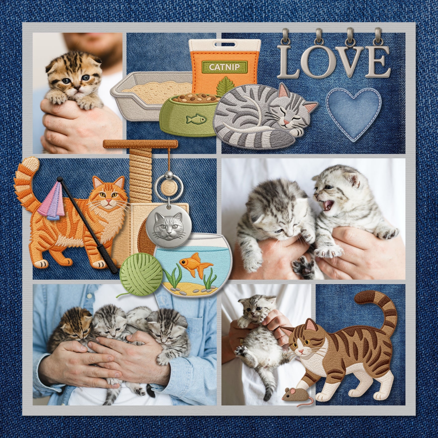 Capture life's happiest moments with these pet shop embroidered patches by Crafty Clover digital art, designed for memory keepers who love documenting their pets and fur babies! Elements include agility training, axolotl, cockatiel, bird, lovebirds, parrot, flea, bunny, rabbit, cat, kitty, dog, puppy, mouse, Siamese, tabby, chameleon, chinchilla, Dachshund, Beagle, Jack Russel Terrier, Scottie, Shih Tzu, ferret, Beta fish, goldfish, guppy, neon tetra, wagtail platy, zebrafish, frog, guinea pig, hamster