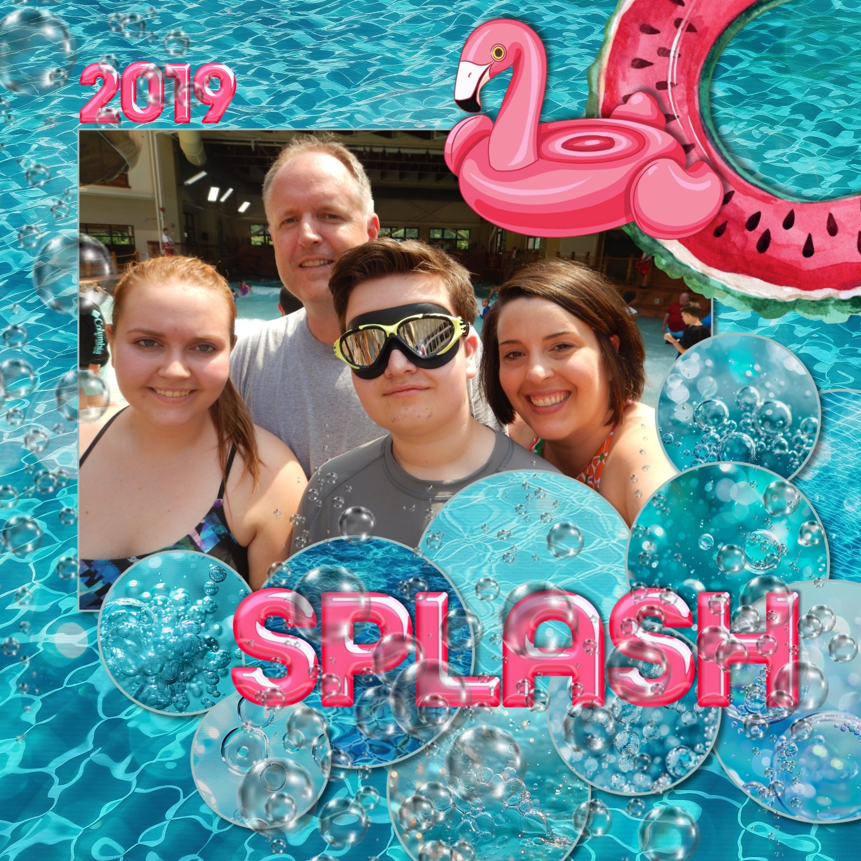 Paper Duos by Lucky Girl Creative digital art for digital scrapbooking are the perfect combination of papers! Use to create one-of-a-kind beautiful backgrounds of pool water bokeh and bubbles great for summer pool parties, holidays to the beach, and tropical vacations. This kit includes the Pool Water Bokeh Papers and the Pool Water Bubbles Papers.