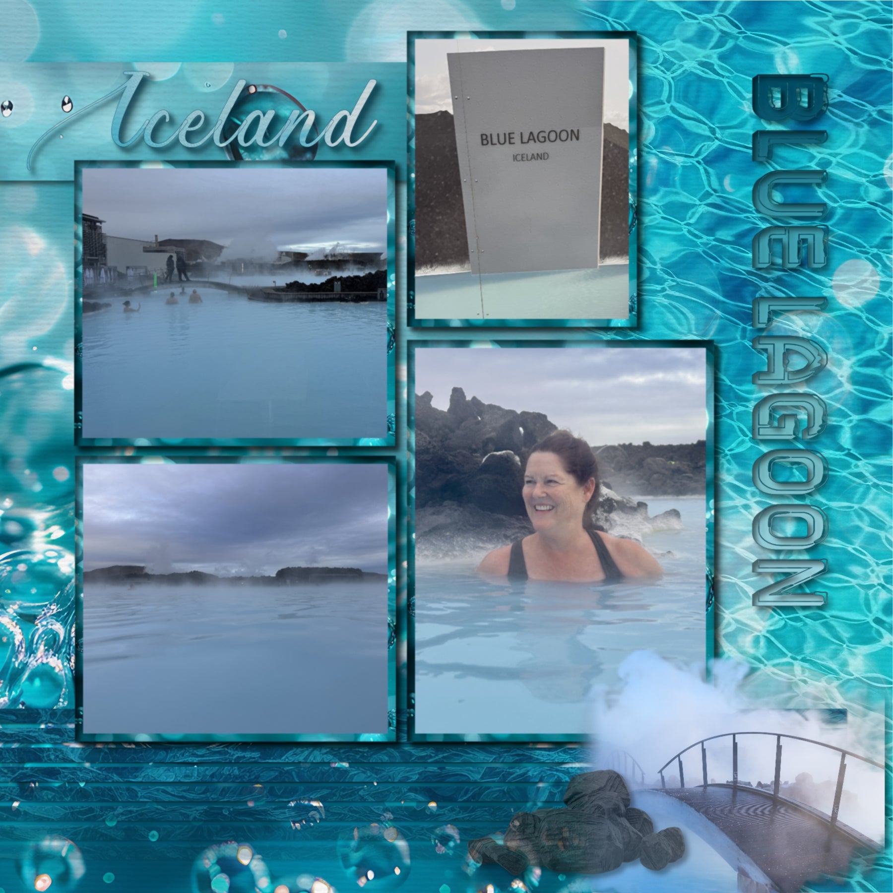 Paper Duos by Lucky Girl Creative digital art for digital scrapbooking are the perfect combination of papers! Use to create one-of-a-kind beautiful backgrounds of pool water bokeh and bubbles great for summer pool parties, holidays to the beach, and tropical vacations. This kit includes the Pool Water Bokeh Papers and the Pool Water Bubbles Papers.