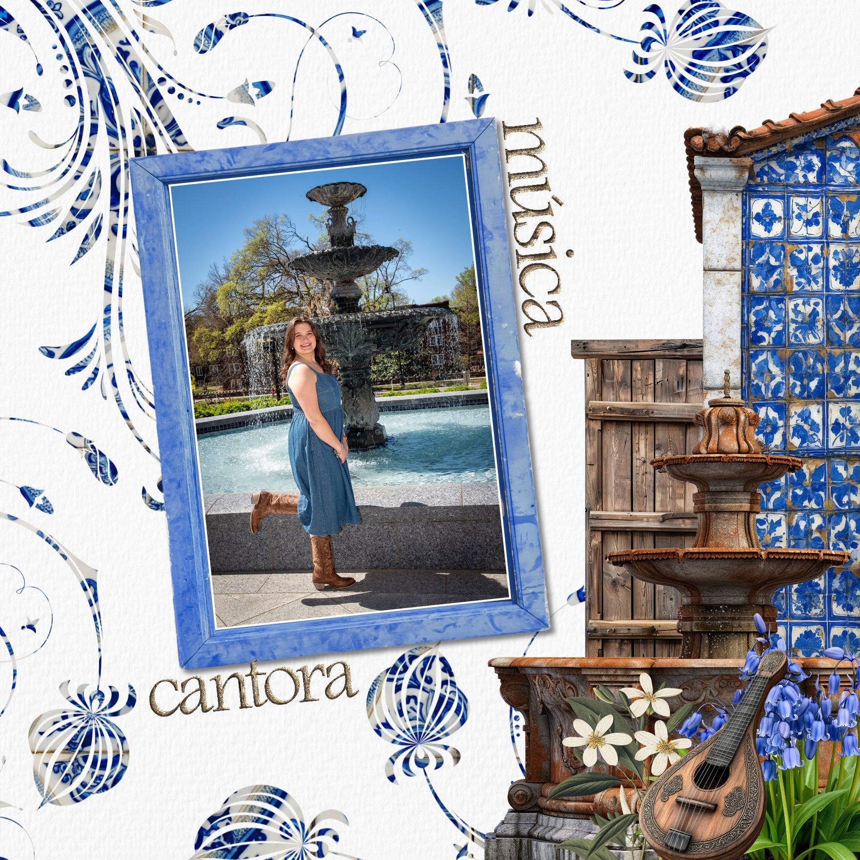 Portuguese Adventure Digital Scrapbook Bundle