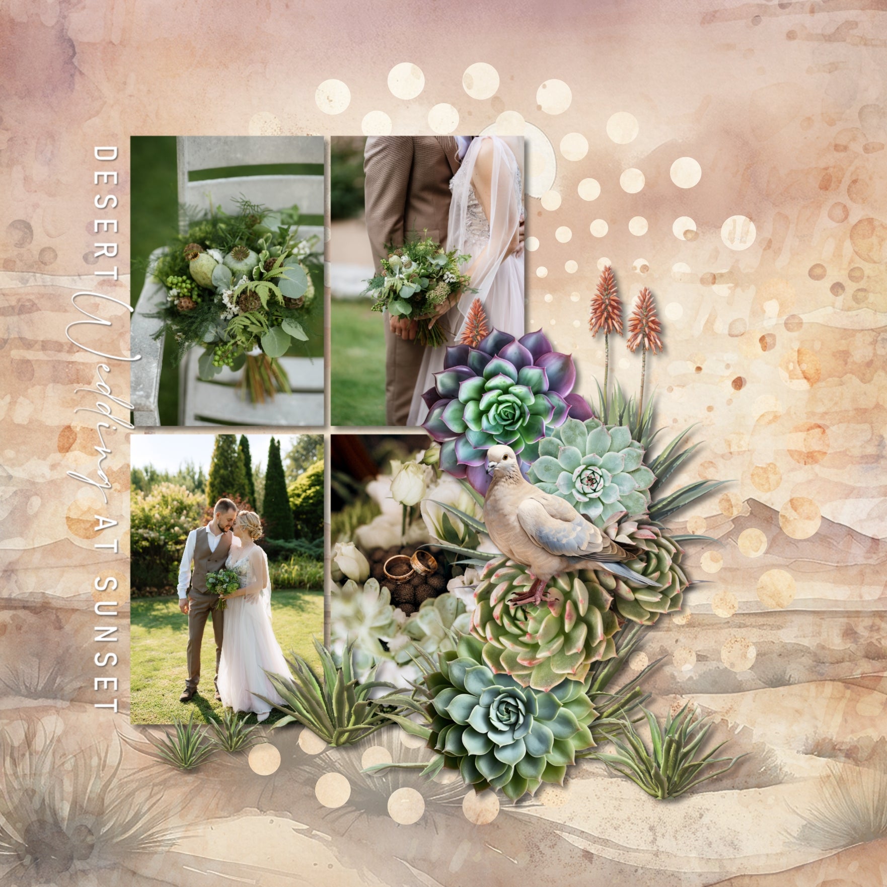 Add cool visual effects to your digital page backgrounds with these unique punched papers and easy masks by Lucky Girl Creative digital art for digital scrapbooking. With 'punched' papers, the pattern effect is 'punched out' leaving a transparent hole and allowing the background to show through. Or choose to use the Easy Mask (in Photoshop, use a Clipping Mask to fill the shape) to create one-of-a-kind looks in an instant creating effects that can be subtle or bold! 