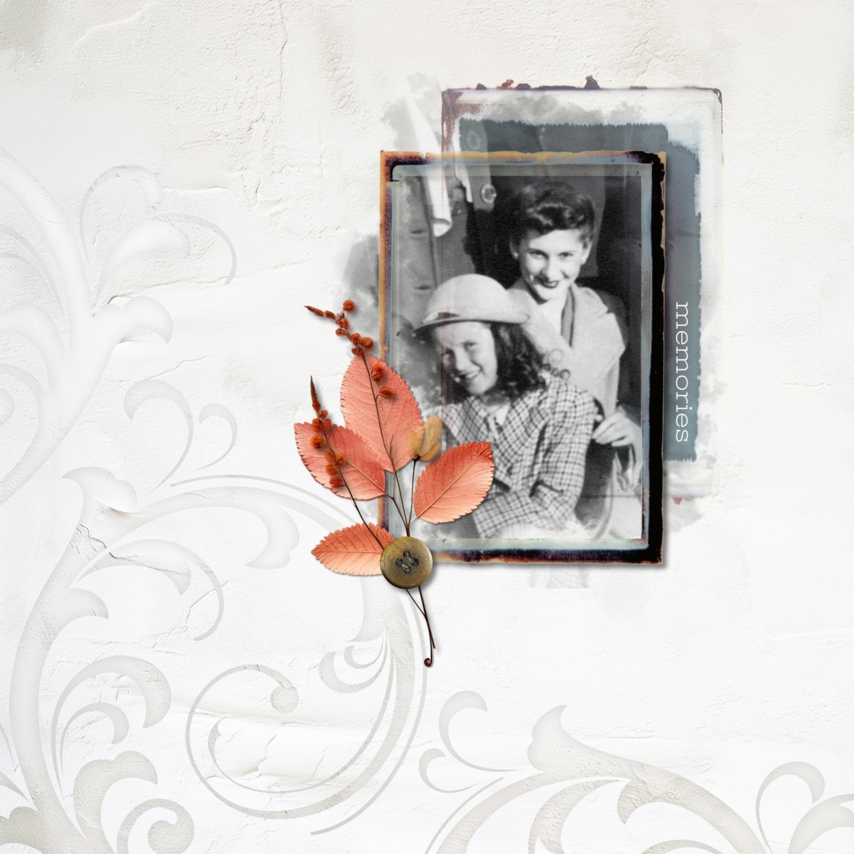 Add cool visual effects to your digital page backgrounds with these unique punched papers and easy masks by Lucky Girl Creative digital art for digital scrapbooking. With 'punched' papers, the pattern effect is 'punched out' leaving a transparent hole and allowing the background to show through. Or choose to use the Easy Mask (in Photoshop, use a Clipping Mask to fill the shape) to create one-of-a-kind looks in an instant creating effects that can be subtle or bold! 