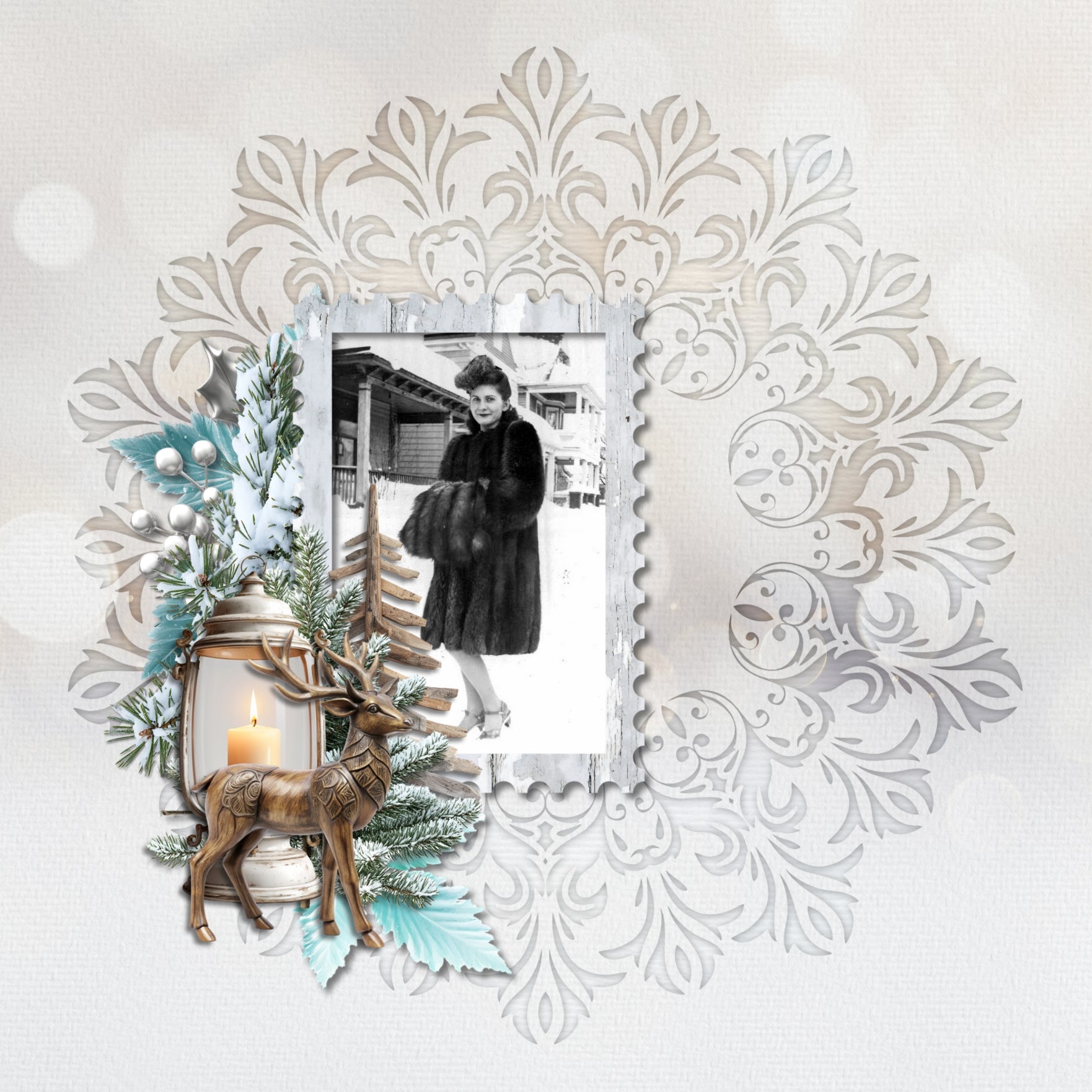 Add cool visual effects to your digital page backgrounds with these unique punched papers and easy masks by Lucky Girl Creative digital art for digital scrapbooking. With 'punched' papers, the pattern effect is 'punched out' leaving a transparent hole and allowing the background to show through. Or choose to use the Easy Mask (in Photoshop, use a Clipping Mask to fill the shape) to create one-of-a-kind looks in an instant creating effects that can be subtle or bold! 