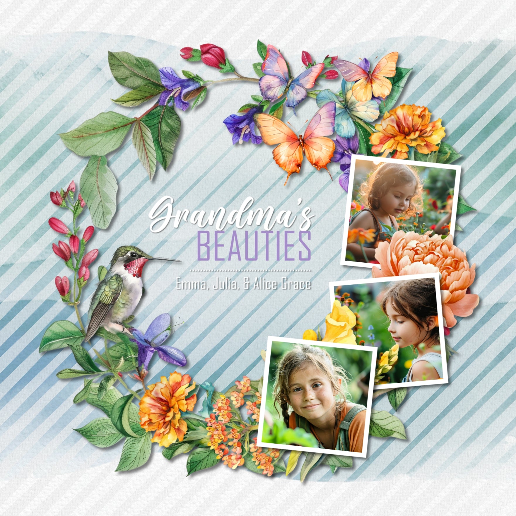 Add cool visual effects to your digital page backgrounds with these unique punched papers and easy masks by Lucky Girl Creative digital art for digital scrapbooking. With 'punched' papers, the pattern effect is 'punched out' leaving a transparent hole and allowing the background to show through. Or choose to use the Easy Mask (in Photoshop, use a Clipping Mask to fill the shape) to create one-of-a-kind looks in an instant creating effects that can be subtle or bold! 