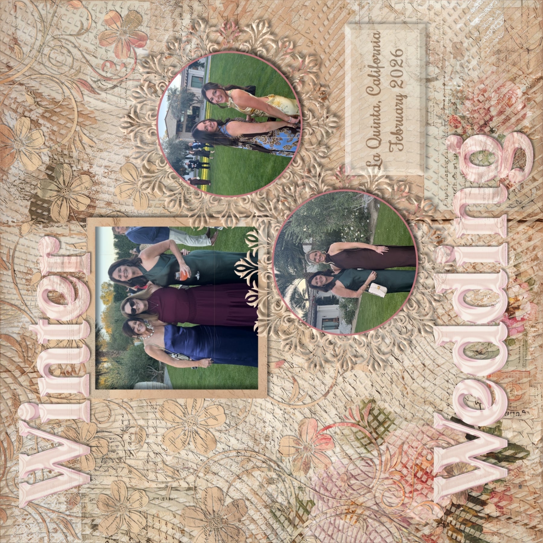 Add cool visual effects to your digital page backgrounds with these unique punched papers and easy masks by Lucky Girl Creative digital art for digital scrapbooking. With 'punched' papers, the pattern effect is 'punched out' leaving a transparent hole and allowing the background to show through. Or choose to use the Easy Mask (in Photoshop, use a Clipping Mask to fill the shape) to create one-of-a-kind looks in an instant creating effects that can be subtle or bold! 