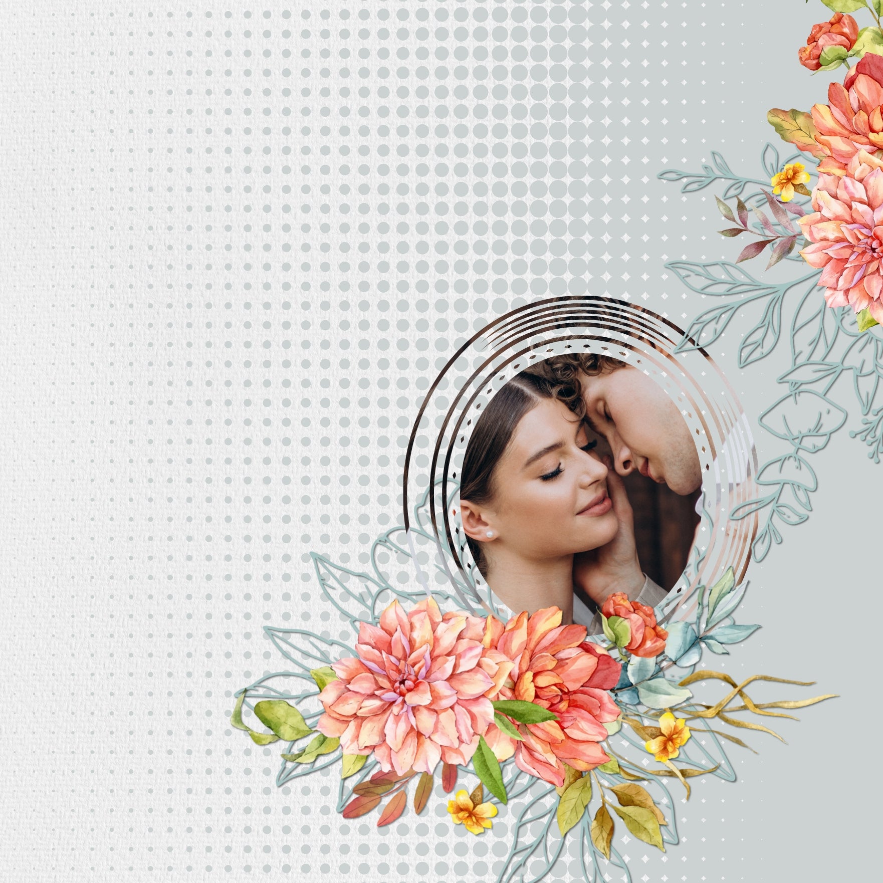 Add cool visual effects to your digital page backgrounds with these unique punched papers and easy masks by Lucky Girl Creative digital art for digital scrapbooking. With 'punched' papers, the pattern effect is 'punched out' leaving a transparent hole and allowing the background to show through. Or choose to use the Easy Mask (in Photoshop, use a Clipping Mask to fill the shape) to create one-of-a-kind looks in an instant creating effects that can be subtle or bold! 