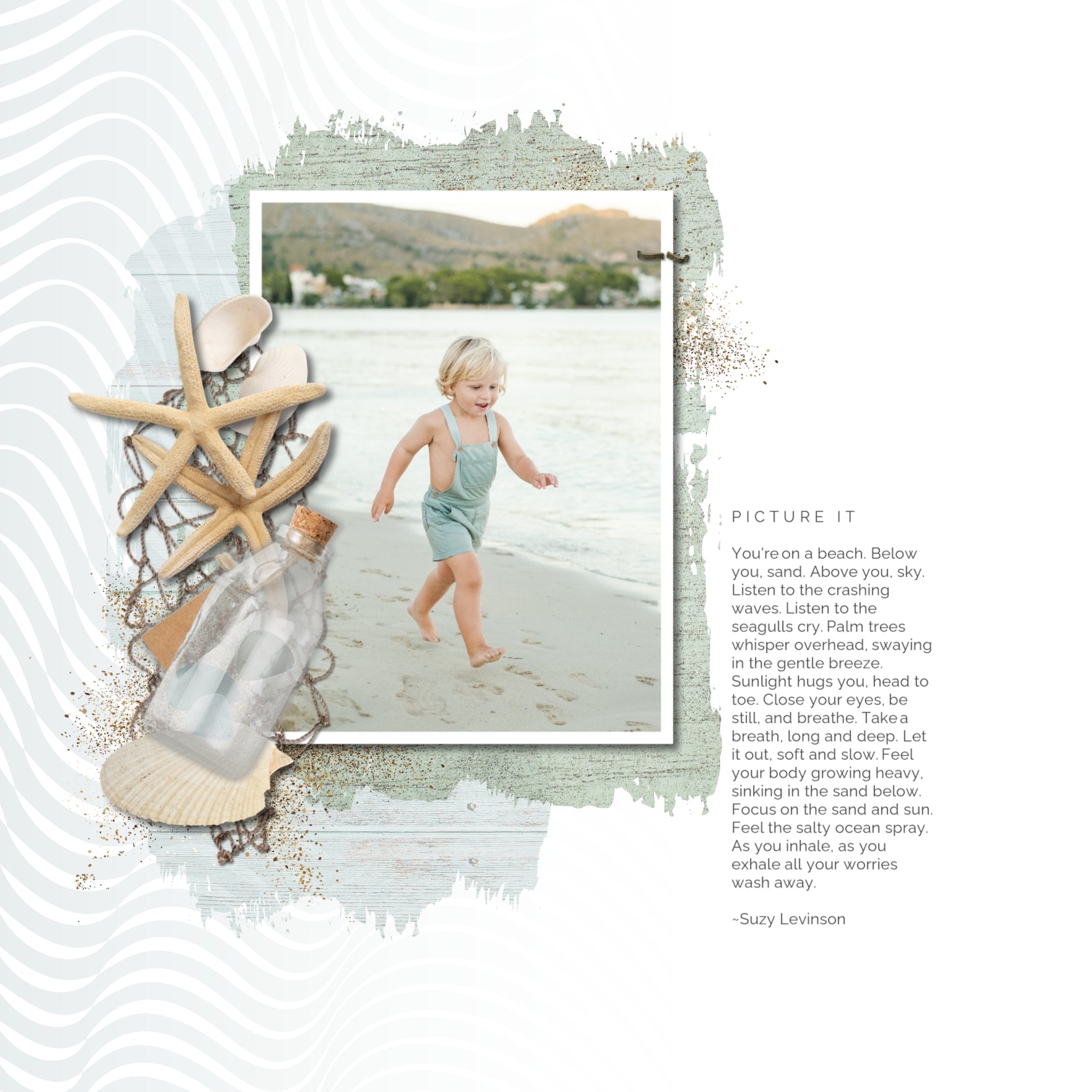 Add cool visual effects to your digital page backgrounds with these unique punched papers and easy masks by Lucky Girl Creative digital art for digital scrapbooking. With 'punched' papers, the pattern effect is 'punched out' leaving a transparent hole and allowing the background to show through. Or choose to use the Easy Mask (in Photoshop, use a Clipping Mask to fill the shape) to create one-of-a-kind looks in an instant creating effects that can be subtle or bold! 