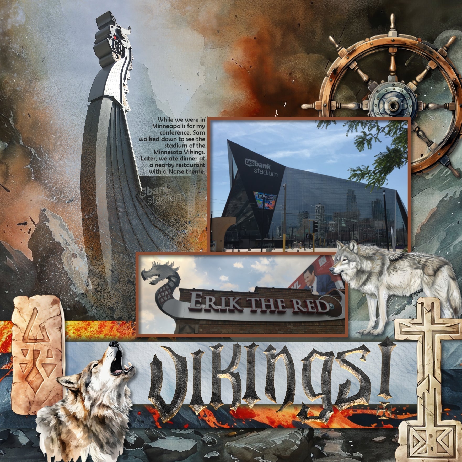 Add these beautiful watercolor embellishments, papers, and alpha sets by Lucky Girl Creative digital art to all your Scandinavian digital scrapbooking pages and Nordic albums! Use for documenting travel and vacations to Scandinavia - Denmark, Norway, Sweden, Finland, and Iceland as well as other locations in Europe. Embellishments include antlers, arctic fox, owl, bunny rabbit, hare, deer, reindeer, stag, arctic char, fish, Icelandic horse, moose, Danish pastry, octopus, otter, polar bear, puffin, and more.