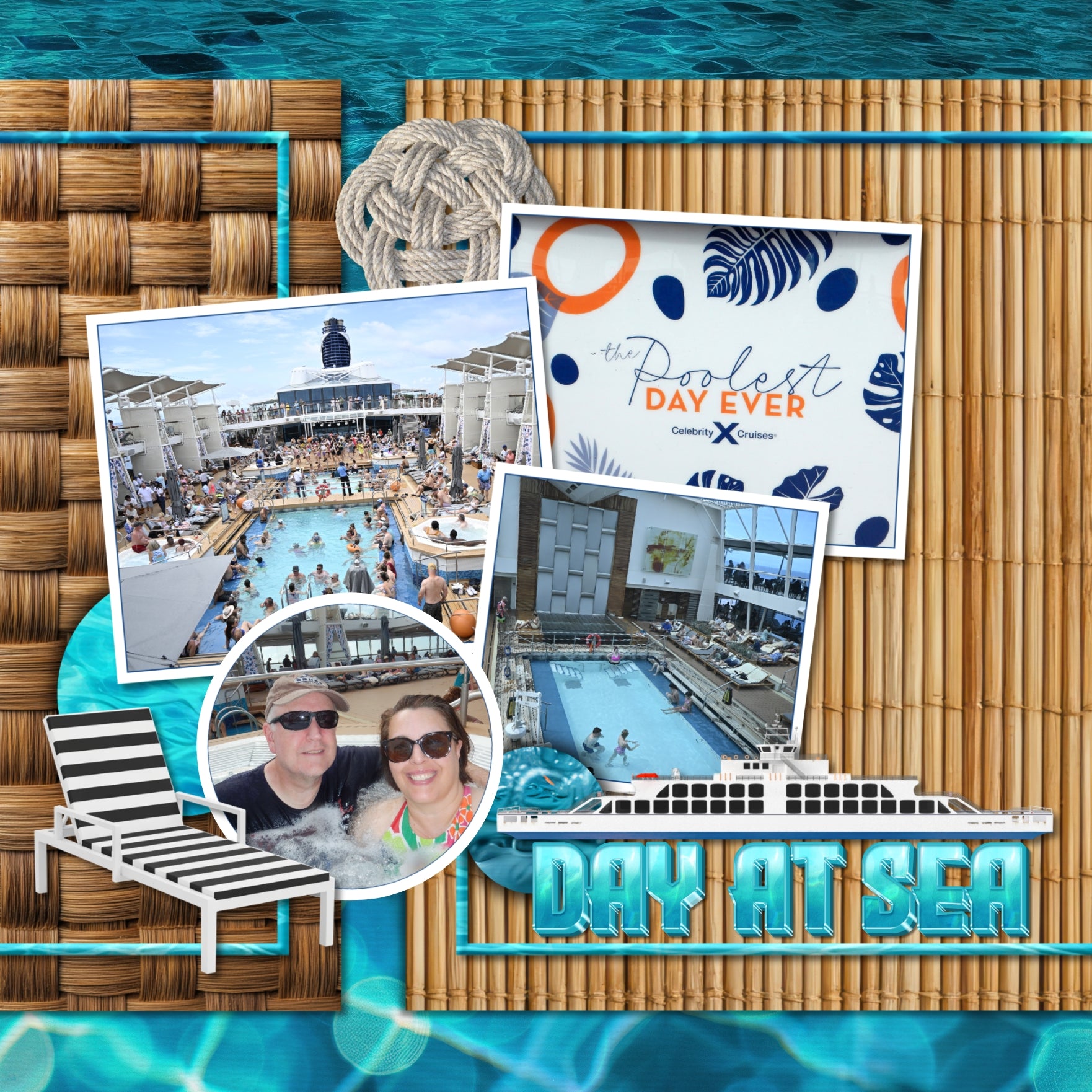 Inspired by the beaches of the Pacific Northwest, this beautiful nautical embellishments and woven reed papers by Lucky Girl Creative digital art in natural earth tones will help you create memorable digital scrapbooking pages. With a wide variety of embellishments, your seaside pages will come to life. Great for beach, ocean, and nautical adventures. Embellishments include seabird, bird, crab, fish, otter, sea turtle, beach bag, beach chair, lounge chair, wharf, dock, boardwalk, oar, canoe, coastal rock