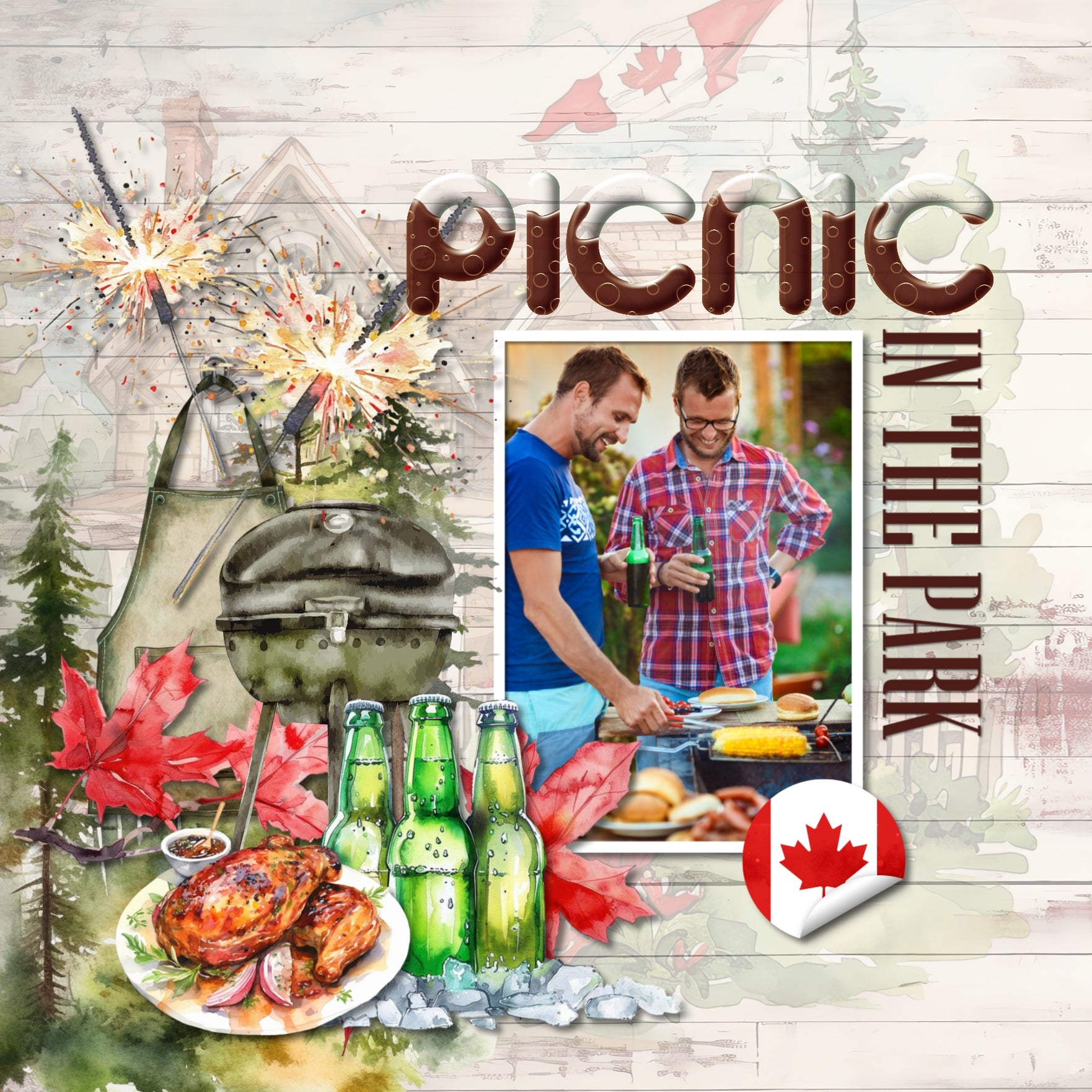 Showcase your favorite fast food restaurants, recipes, and cookbook favorites with these fun digital scrapbooking alphabet letters, numbers, and punctuation by Lucky Girl Creative digital art great for creating one-of-a-kind digital scrapbooking page titles. Great for backyard barbecues and movie theaters, too! This alpha set consists of a full set of digital art uppercase letters A-Z, numbers 0-9, and most punctuation. This alpha set is available as individual embellishments only. 