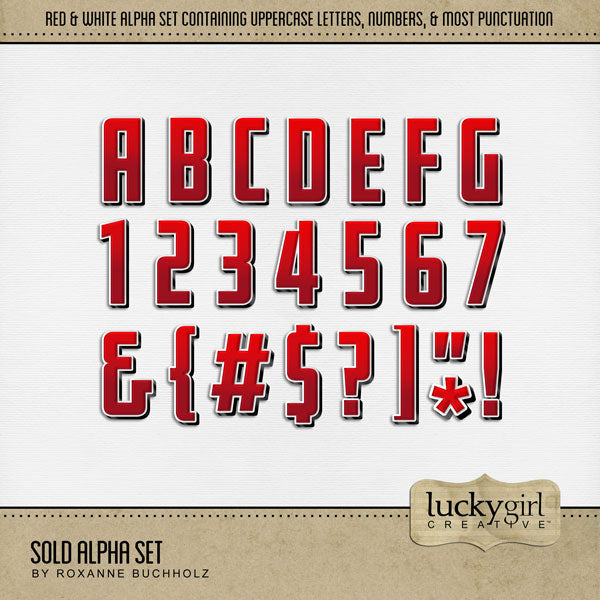 It's time to sell your home! Let's get going with a real estate agent to guide you through the buying and selling of your house. Great for real estate agents, realtors, brokers, lenders, finance teams, and home buyers and sellers! This alpha set by Lucky Girl Creative digital art consists of a full set of digital art uppercase letters A-Z, numbers 0-9, and most punctuation. This alpha set is available as individual embellishments only. This Alpha Set is included in the Real Estate Agent Bundle.