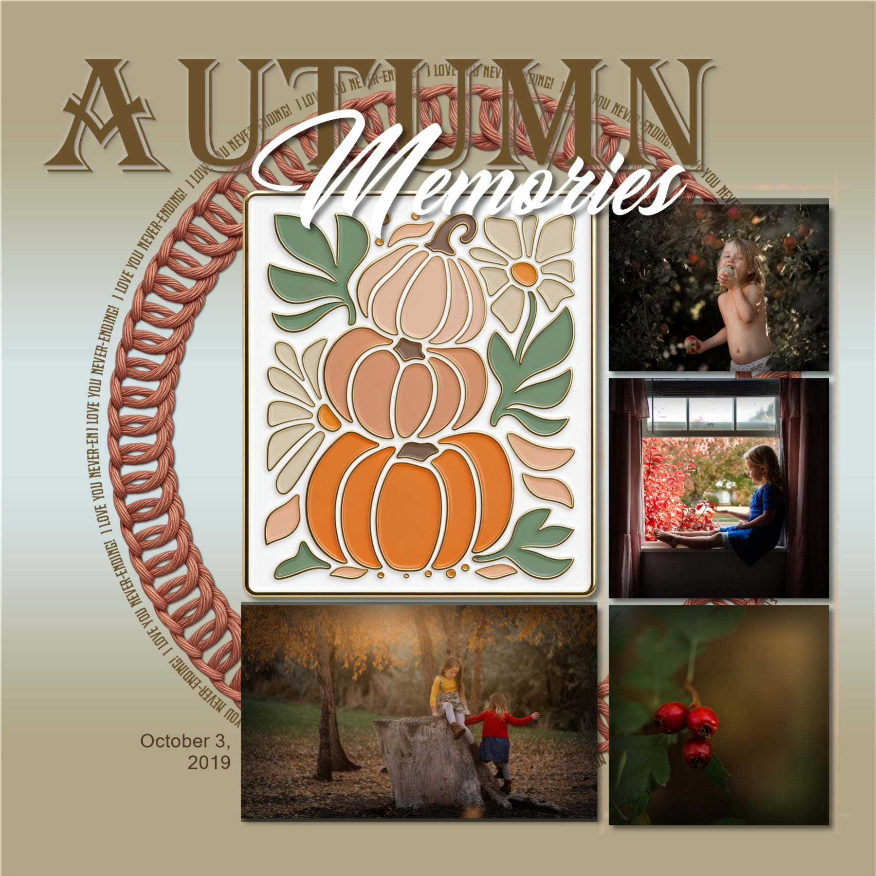 Designed to coordinate with every Crafty Clover digital art kit, these embroidered and stitched frames will creatively accent your photo edges on your digital scrapbook pages. Each embroidered frame includes 5 styles - square, rectangle, circle, oval, and a straight section that can be pieced together to make a longer border. These frames are designed to be colorized to coordinate with your page by adjusting the Hue or using Color Wash tools. This kit is NOT included in any bundle.
