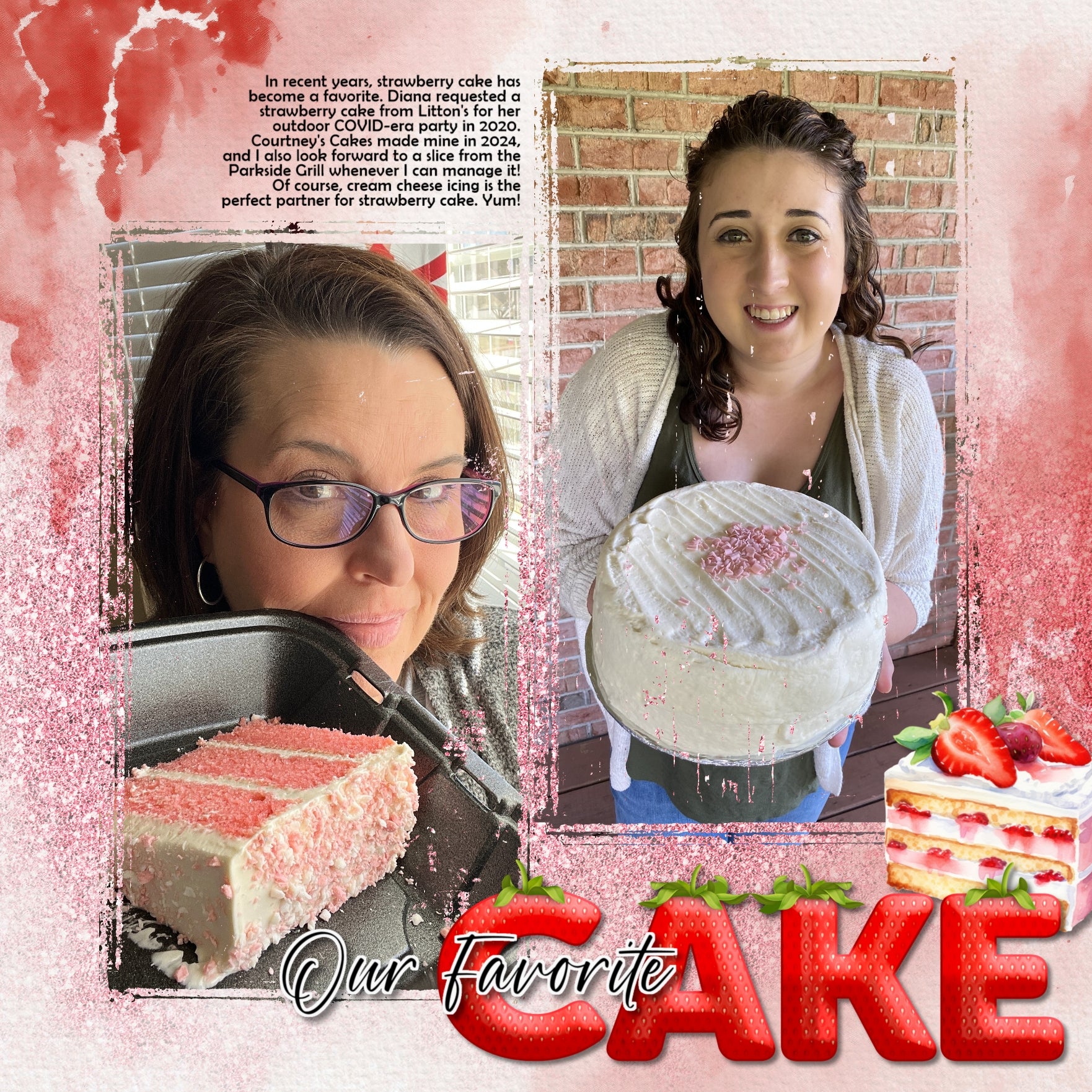 Showcase your favorite pie recipes, cookbook favorites, desserts, and summer activities with these fun digital scrapbooking alphabet letters, numbers, and punctuation by Lucky Girl Creative digital art great for creating one-of-a-kind page titles. This alpha set consists of a full set of digital art uppercase letters A-Z, numbers 0-9, and most punctuation. This alpha set is available as individual embellishments only. 