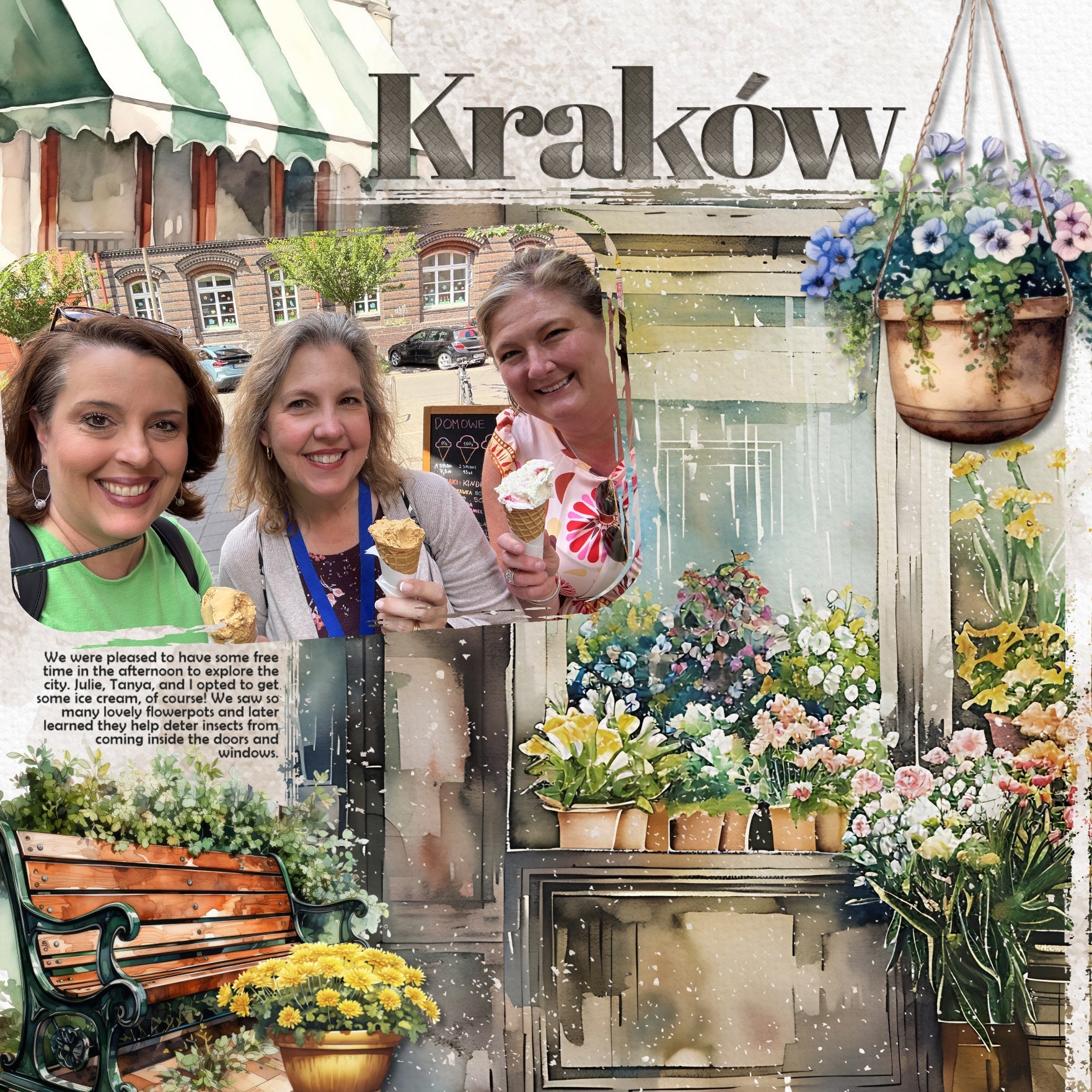 These digital scrapbooking watercolor embellishments, papers, clusters, and alpha set by Lucky Girl Creative digital art are great for documenting your memories of your local town, village, city square, or vacations to the big city. Embellishments include building, architecture, art boutique, apartment building, row house, house, bakery, bank, barber shop, beauty salon, department store, cafe, diner, casino, church, arch, gazebo, clock tower, coffee shop, community center, convenience store, and more.