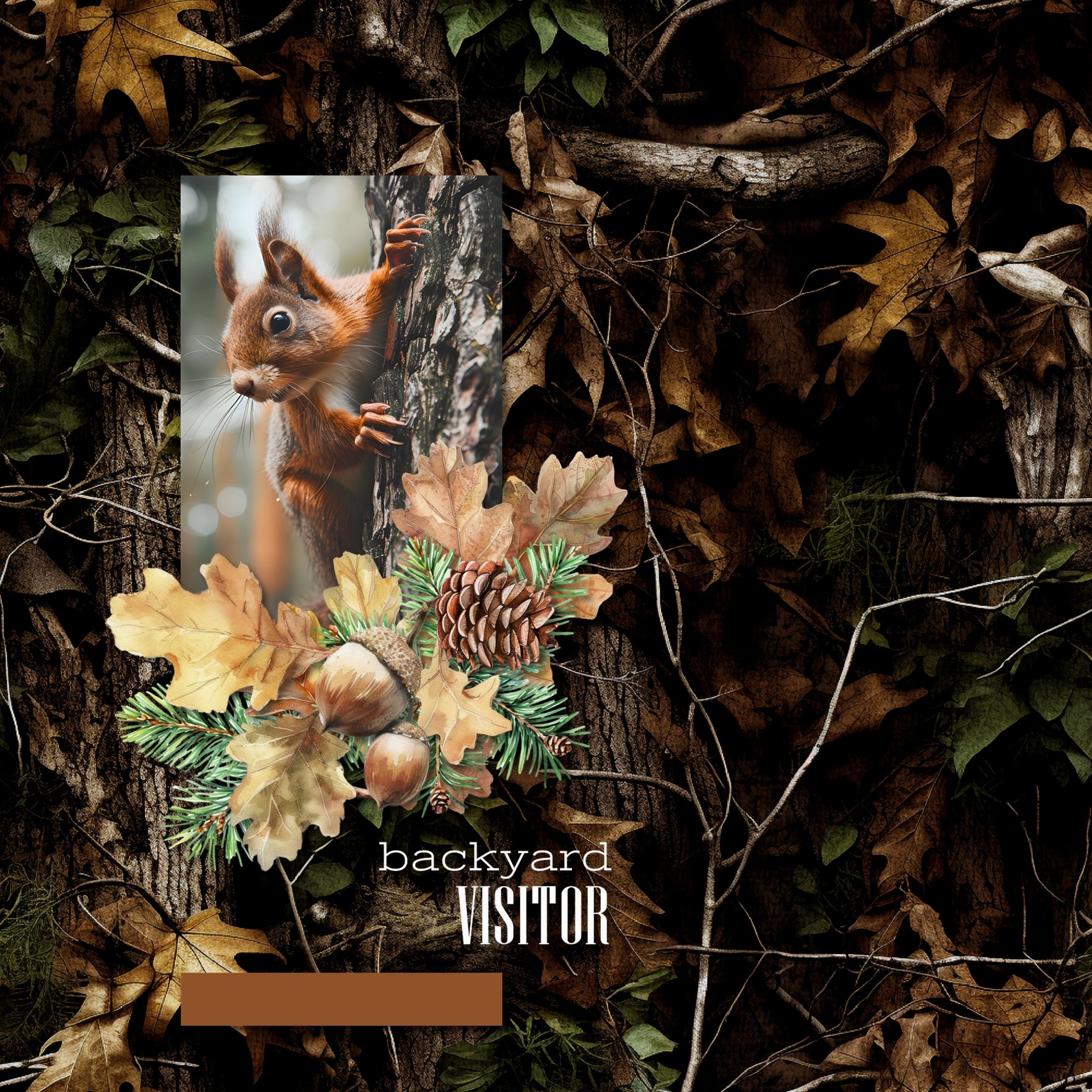 Whether you love nature walks while camping, watching woodland animals in the forest, or hunting in the fall, these watercolor 'realtree' papers by Lucky Girl Creative digital art will add the perfect background to your digital scrapbooking pages. This kit is NOT included in any bundle.