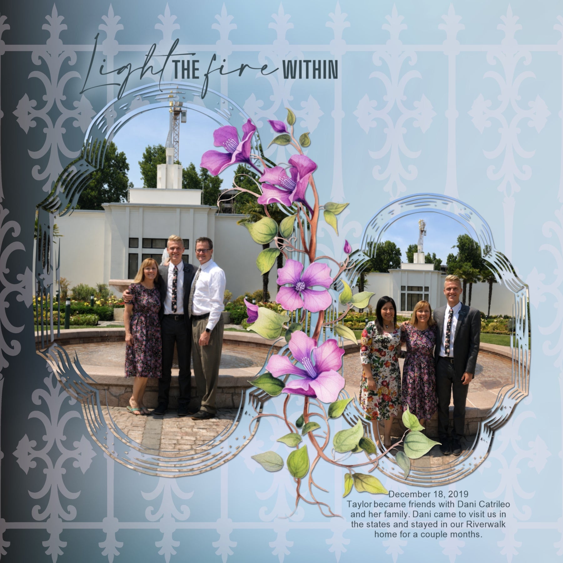 Trellis Easy Masks & Overlays 1 Digital Scrapbook Kit