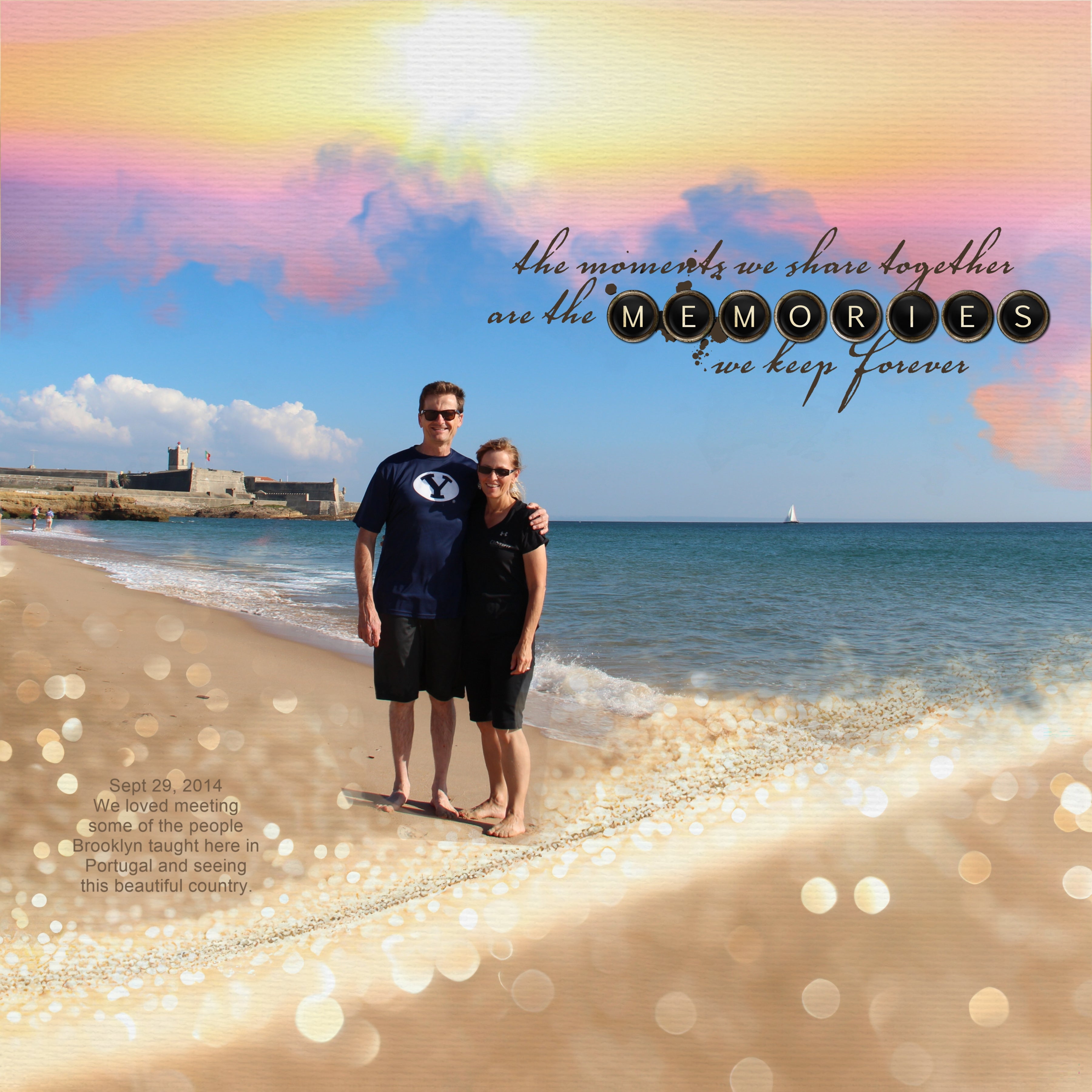 Paper Duos by Lucky Girl Creative digital art for digital scrapbooking are the perfect combination of papers! Use to create one-of-a-kind beautiful backgrounds of tropical beach bokeh and sparkle sand great for beach vacations and seaside holidays. This kit contains the Tropical Beach Bokeh Papers and the Beach Sparkle Sand Papers.