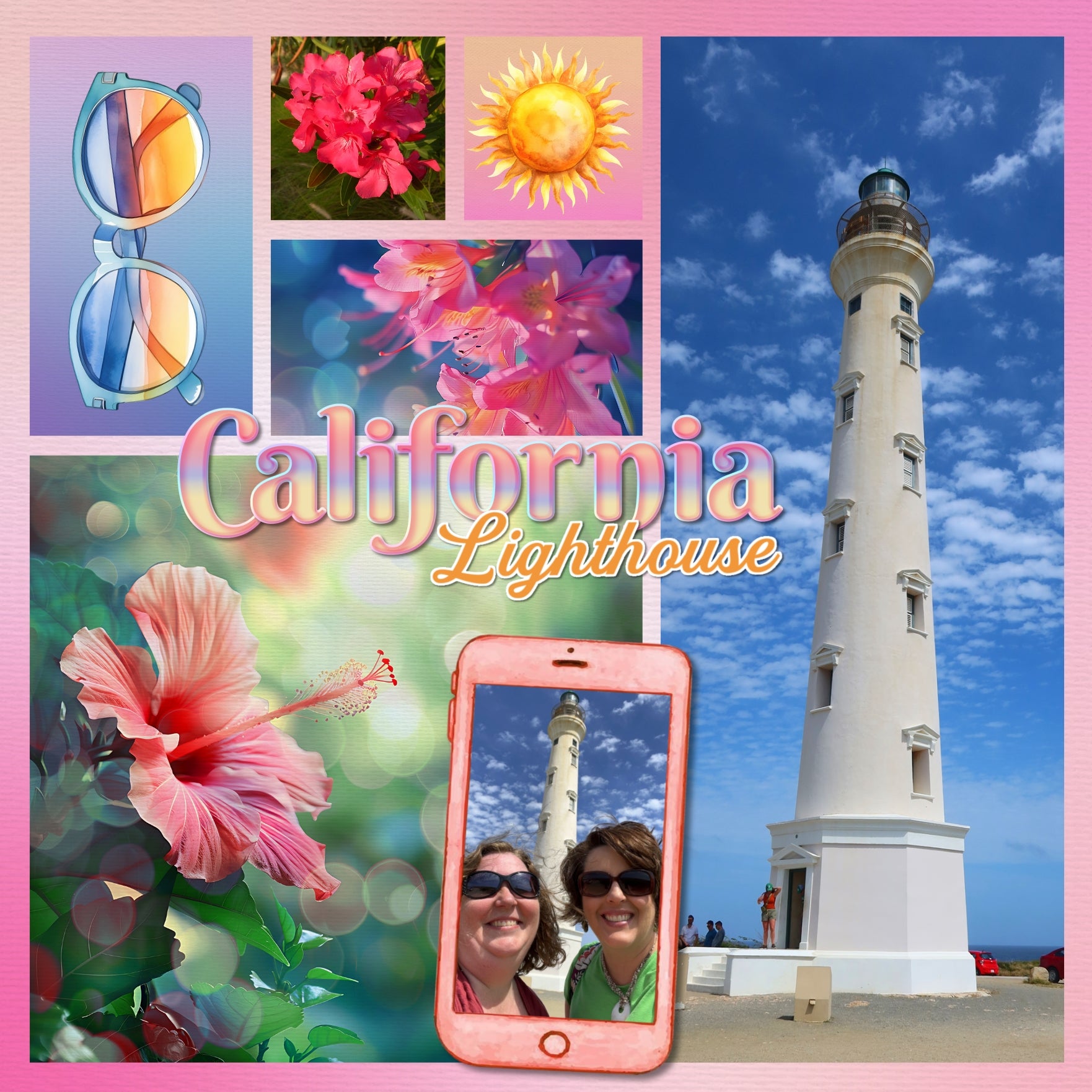 Paper Duos by Lucky Girl Creative digital art for digital scrapbooking are the perfect combination of papers! Use to create one-of-a-kind beautiful backgrounds of tropical flower bokeh and warm ombre great for beach vacations and summer holidays. This kit includes the Tropical Flower Bokeh Papers and the Tropical Warm Ombre Papers.