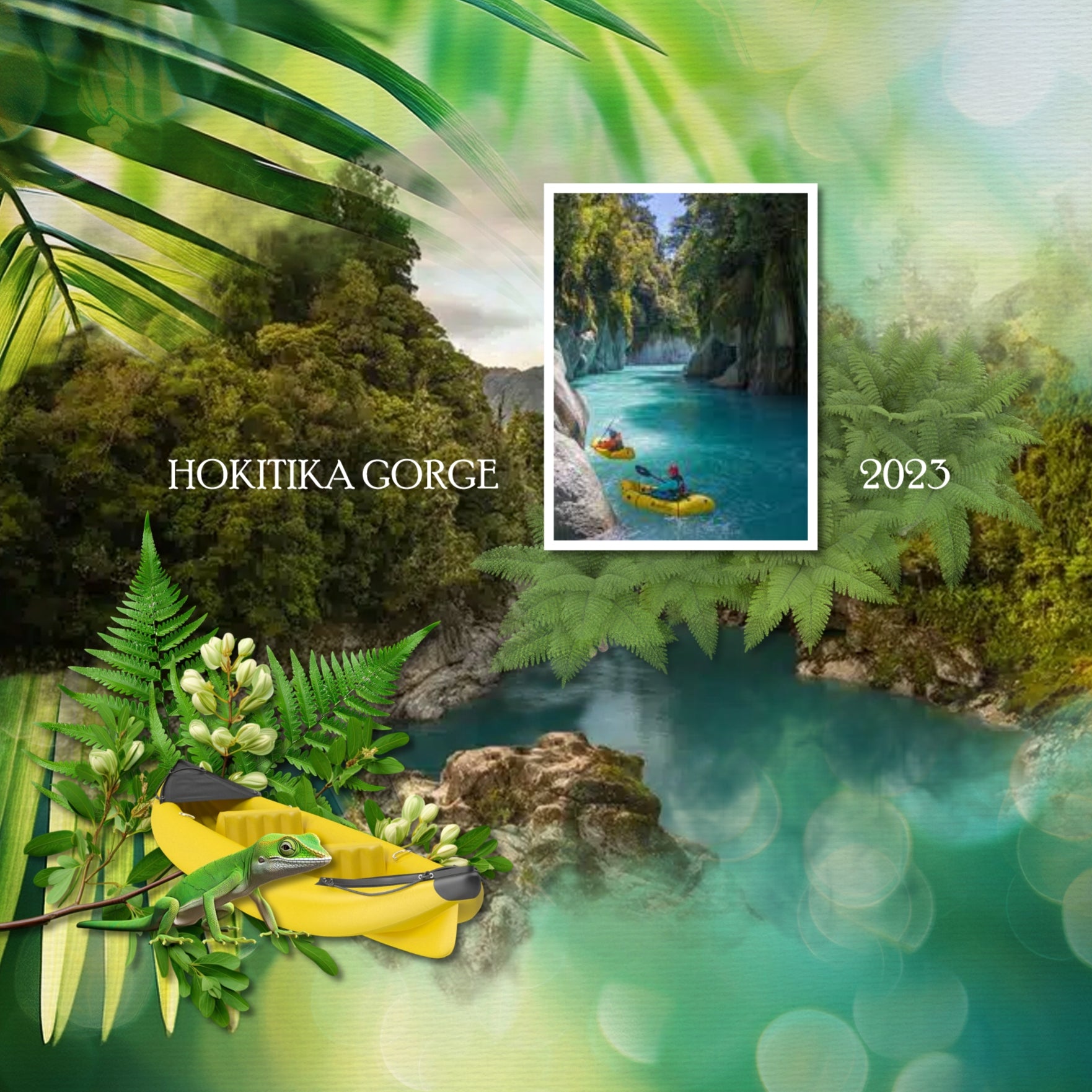 Paper Duos are the perfect combination of papers by Lucky Girl Creative digital art for digital scrapbooking! Use to create one-of-a-kind beautiful backgrounds of tropical leaf bokeh and cool ombre great for summer vacations and tropical holidays. This kit contains the Tropical Leaf Bokeh Papers and the Tropical Cool Ombre Papers.