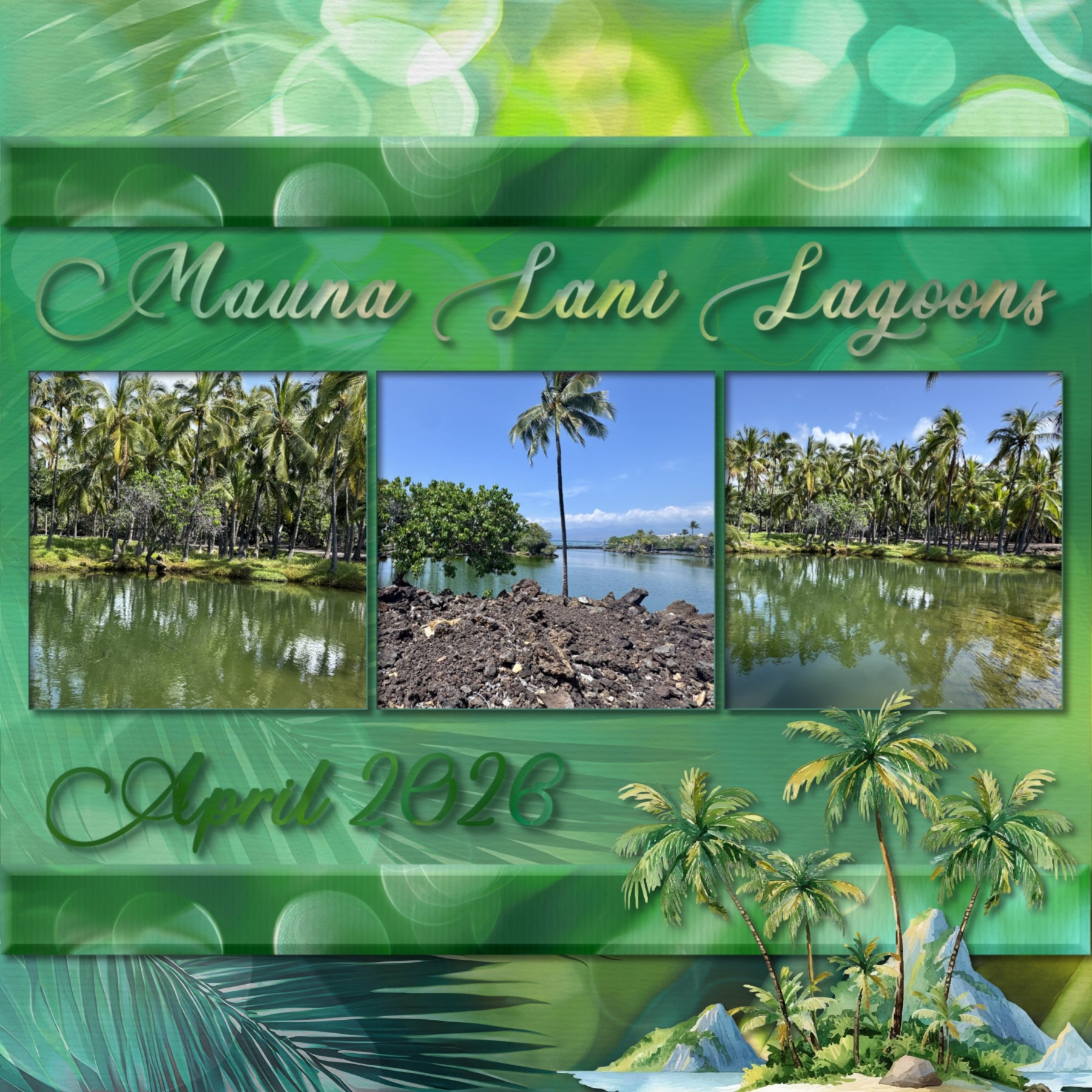 Paper Duos are the perfect combination of papers by Lucky Girl Creative digital art for digital scrapbooking! Use to create one-of-a-kind beautiful backgrounds of tropical leaf bokeh and cool ombre great for summer vacations and tropical holidays. This kit contains the Tropical Leaf Bokeh Papers and the Tropical Cool Ombre Papers.