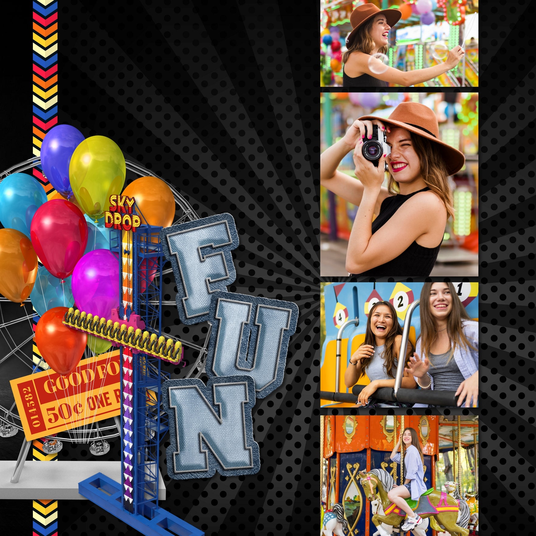 Add these fun, denim blue varsity school letters, numbers, and punctuation by Lucky Girl Creative digital art to all your digital scrapbooking pages and mix-and-match them on various projects throughout the year! Great for school, sports, children, tween and teens! The blue jean alpha set consists of a full set of digital art uppercase alphabet letters A-Z, numbers 0-9, and most punctuation marks. This alpha set is available as individual embellishments only. This kit is NOT included in any bundle.