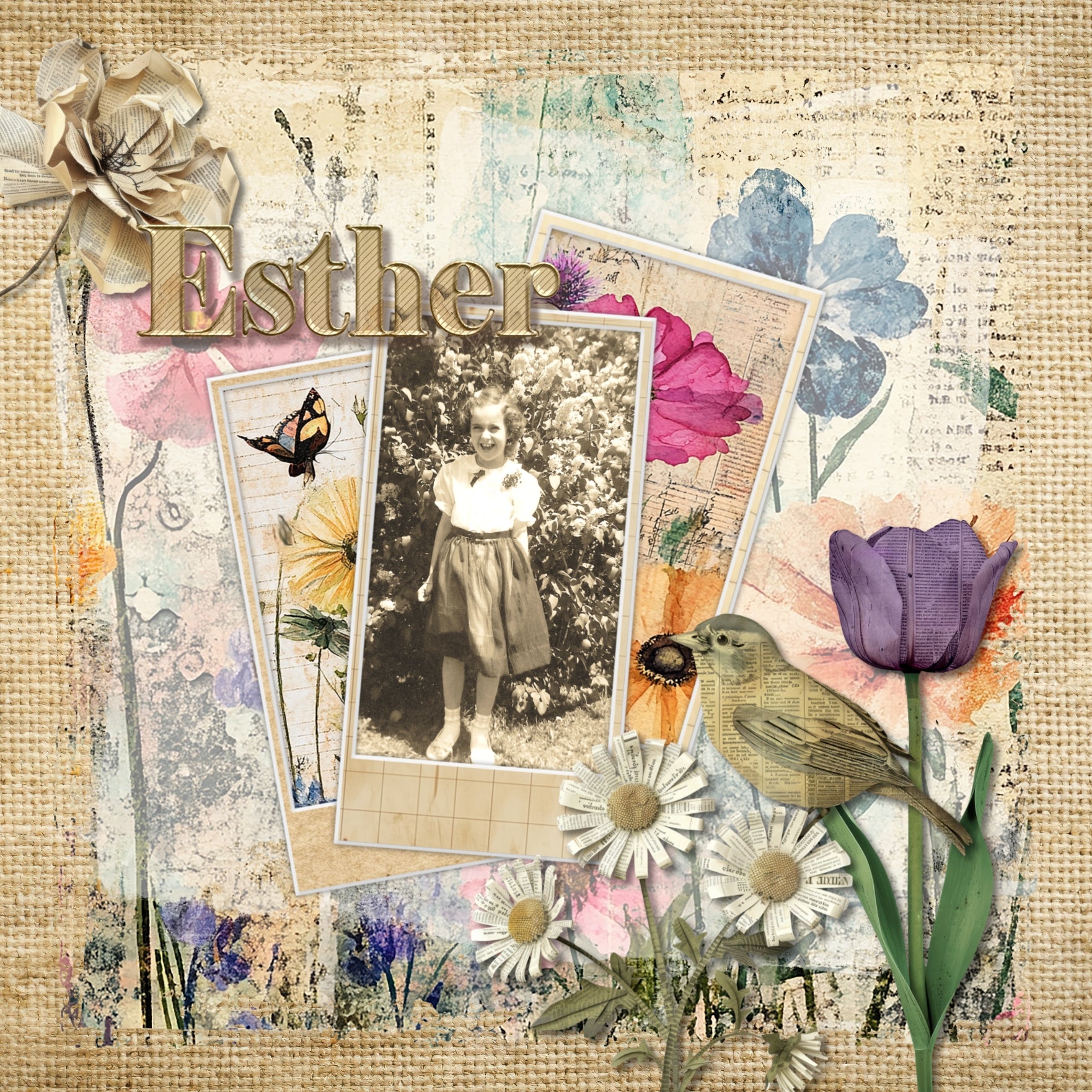 Accent your vintage, family history, and genealogy pages with these beautiful botanical floral and parchment background papers by Lucky Girl Creative digital art. Images include flowers, wildflowers, floral, and antique weathered, distressed, and wrinkled parchment papers.