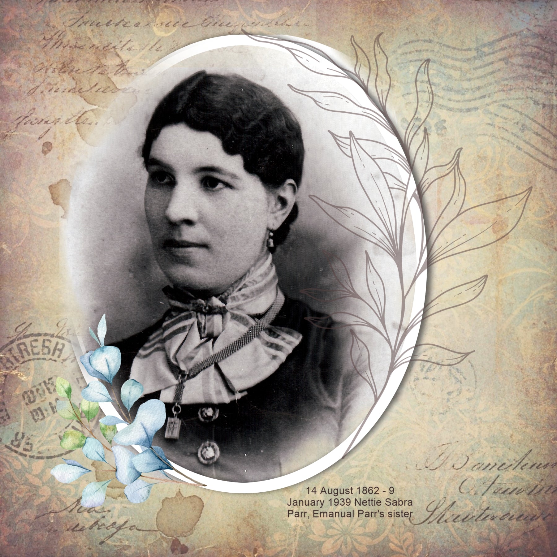 Vintage Memories Traveler Scrapbook Papers Digital Scrapbook Kit