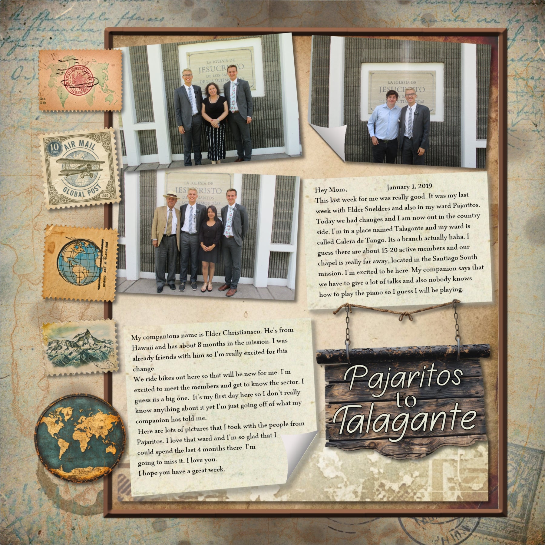 A perfect pairing to the popular Vintage Memories Traveler Bundle, this new collection by Lucky Girl Creative digital art adds vintage travel elements to extend the original offering. Great for family history, genealogy, and heritage projects! Embellishments include postage stamps, antique signs, ticket stubs, vintage storefronts, and grunge travel papers. Transportation themes include train, railroad, bus, automobile, car, airplane, plane, hot air balloon, clipper ship, cruise ship, motorcycle.