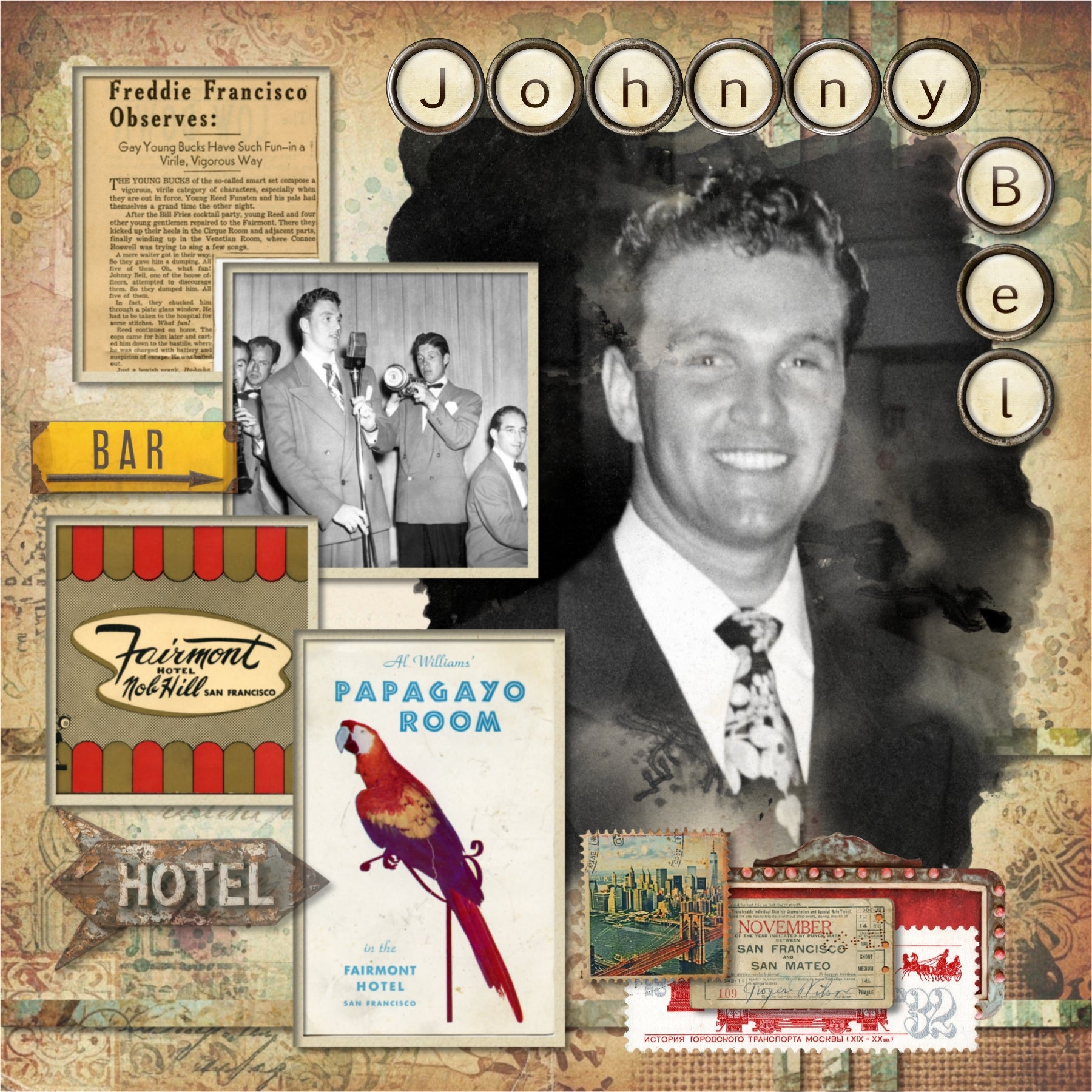 A perfect pairing to the popular Vintage Memories Traveler Bundle, this new collection by Lucky Girl Creative digital art adds vintage travel elements to extend the original offering. Great for family history, genealogy, and heritage projects! Embellishments include postage stamps, antique signs, ticket stubs, vintage storefronts, and grunge travel papers. Transportation themes include train, railroad, bus, automobile, car, airplane, plane, hot air balloon, clipper ship, cruise ship, motorcycle.