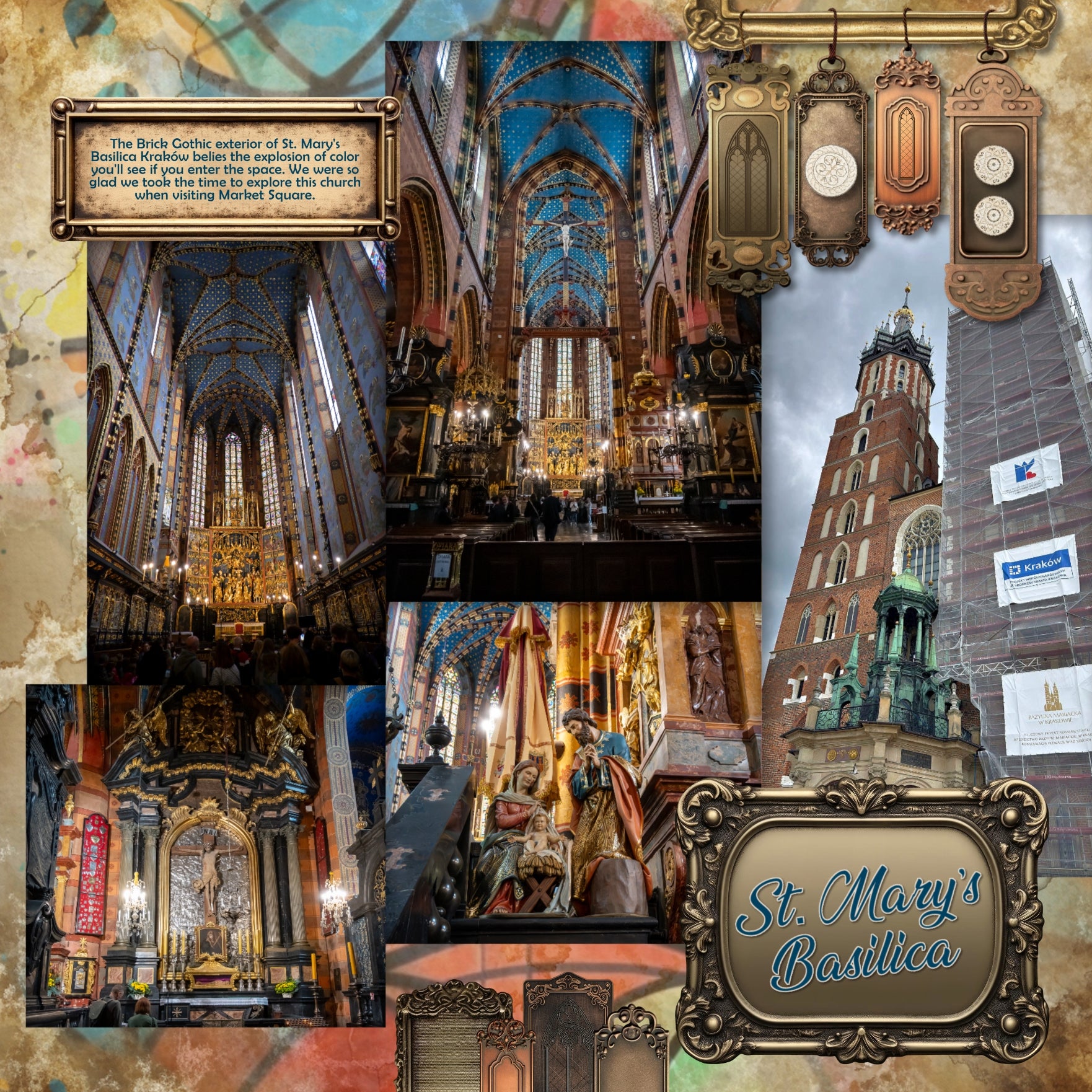 Accent your vintage family history and genealogy pages with these beautiful metal labels and tags by Lucky Girl Creative digital art for digital scrapbooking that will add that special touch to your page titles, journaling, and heritage family photos. This kit includes the Vintage Metal Labels and Vintage Metals Tags.