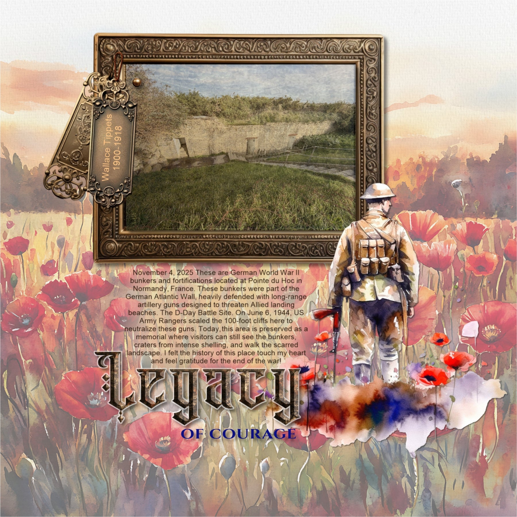 Accent your vintage family history and genealogy pages with these beautiful metal labels and tags by Lucky Girl Creative digital art for digital scrapbooking that will add that special touch to your page titles, journaling, and heritage family photos. This kit includes the Vintage Metal Labels and Vintage Metals Tags.