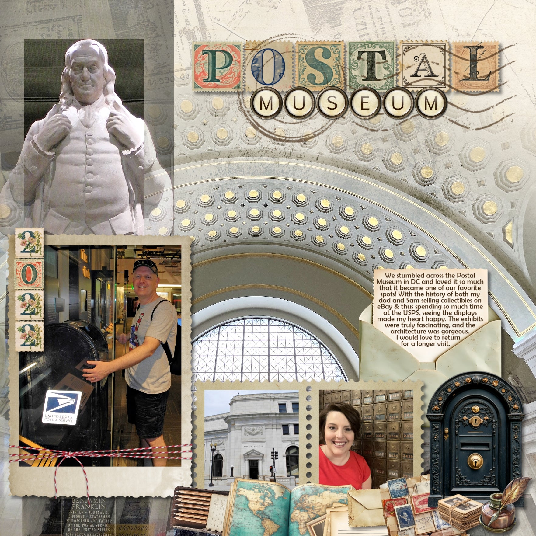 Add these vintage postage stamps including alphabet letters and numbers by Lucky Girl Creative digital art to all your digital scrapbooking pages and mix-and-match them on various projects throughout the year! Great for monograms, family history, heritage, and genealogy projects! The Vintage Postage Stamp Alpha consists of a full set of digital art uppercase alphabet letters A-Z, numbers 0-9, and an ampersand and dollar sign. This alpha set is available as individual embellishments only.