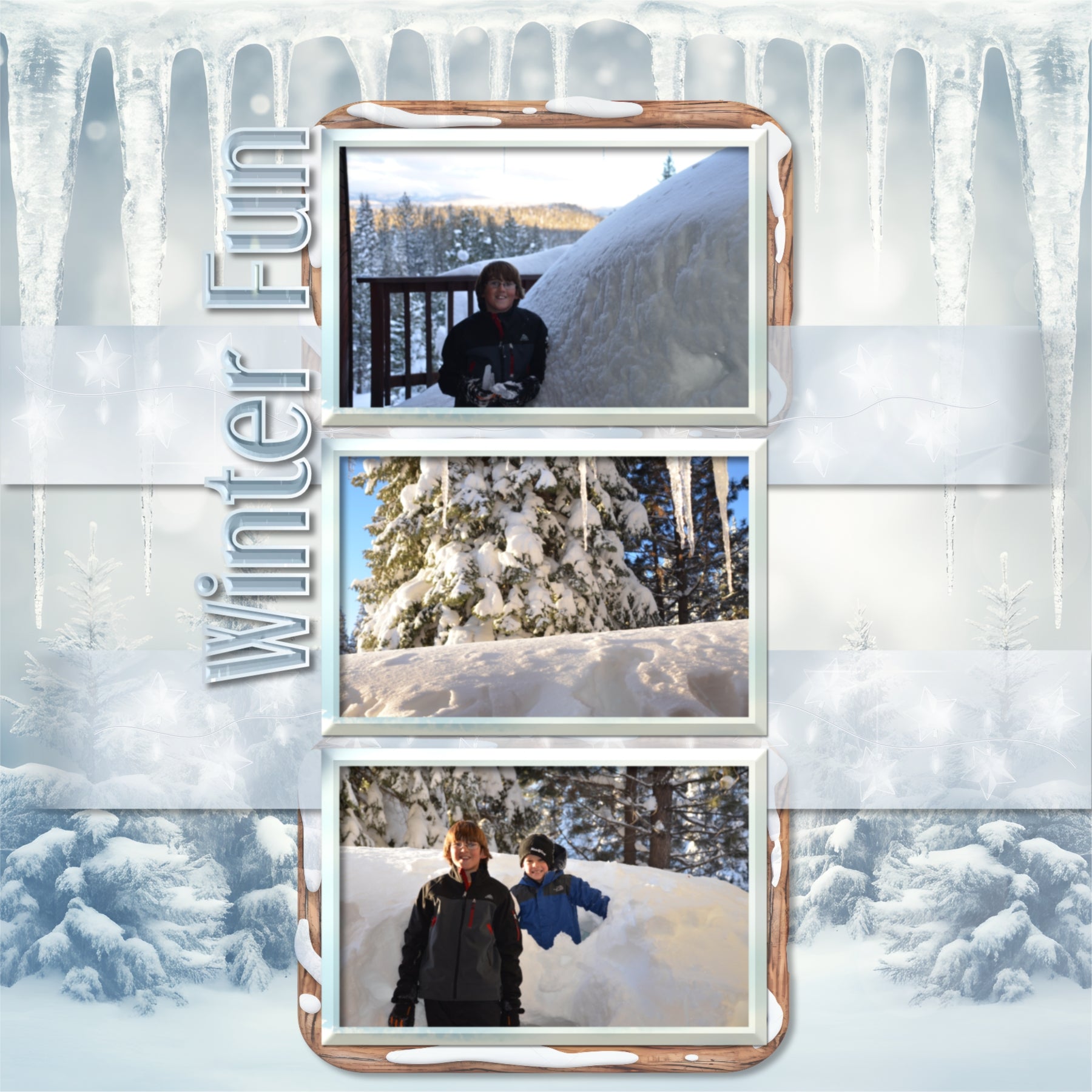 Sparkle and shine this holiday season with beautiful white Christmas light embellishments, scenic winter and bokeh papers, frames, and glowing white alpha set by Lucky Girl Creative digital art for digital scrapbooking. Great for winter sports, nature hikes, Christmas, the holidays, cabin vacations, and more.