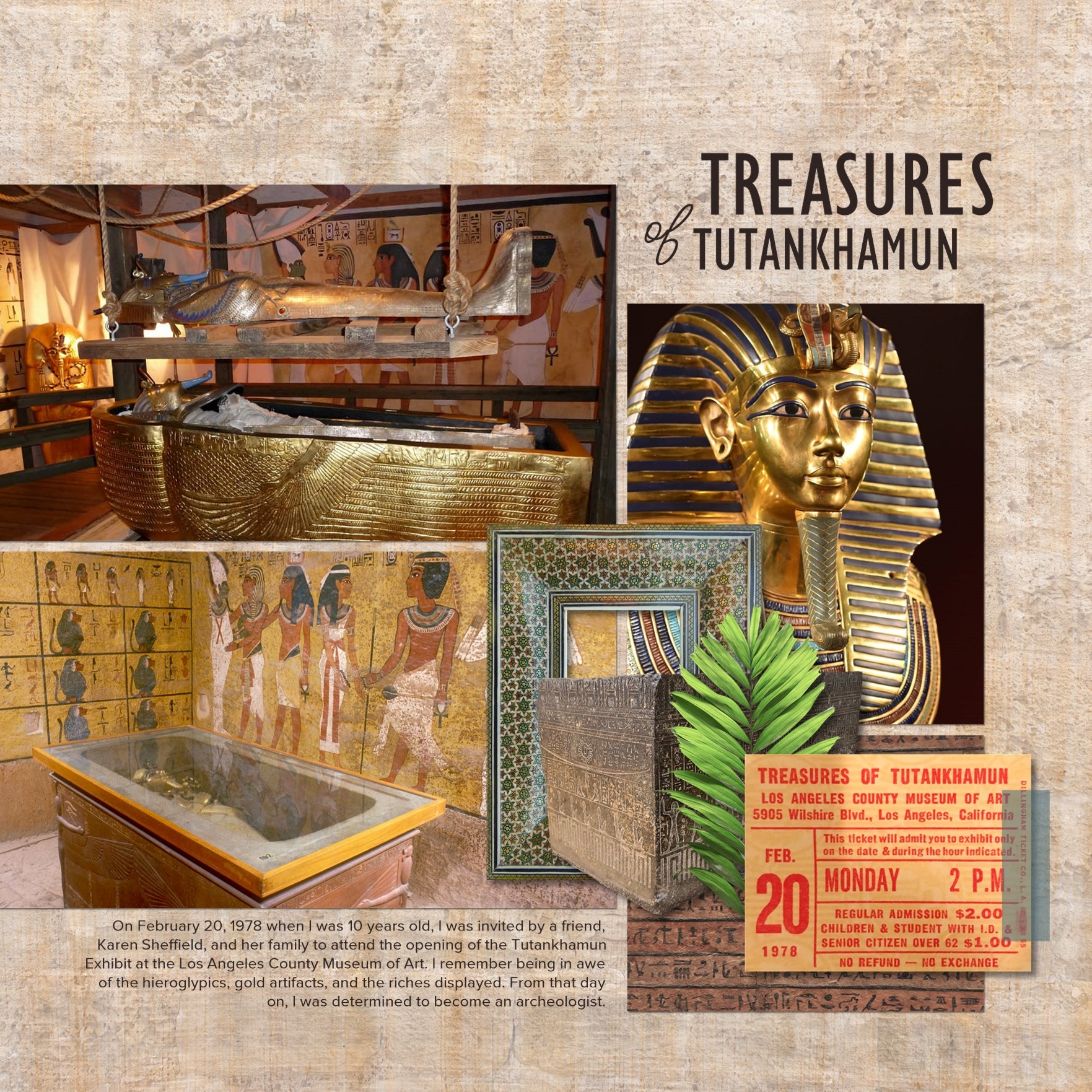 this beautiful and realistic Egyptian travel digital scrapbooking bundle by Lucky Girl Creative. Bring your vacation pages to Egypt to life!