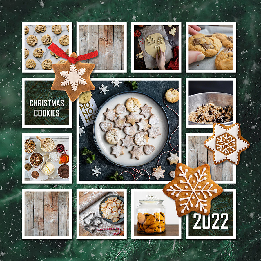 Perfect for travels to Europe during Christmas, preserving memories and traditions of your family history, remembering Christmas at home, pictures with Santa Claus, or holiday shopping in quaint Christmas villages and shops, this digital art bundle is full of realistic embellishments
